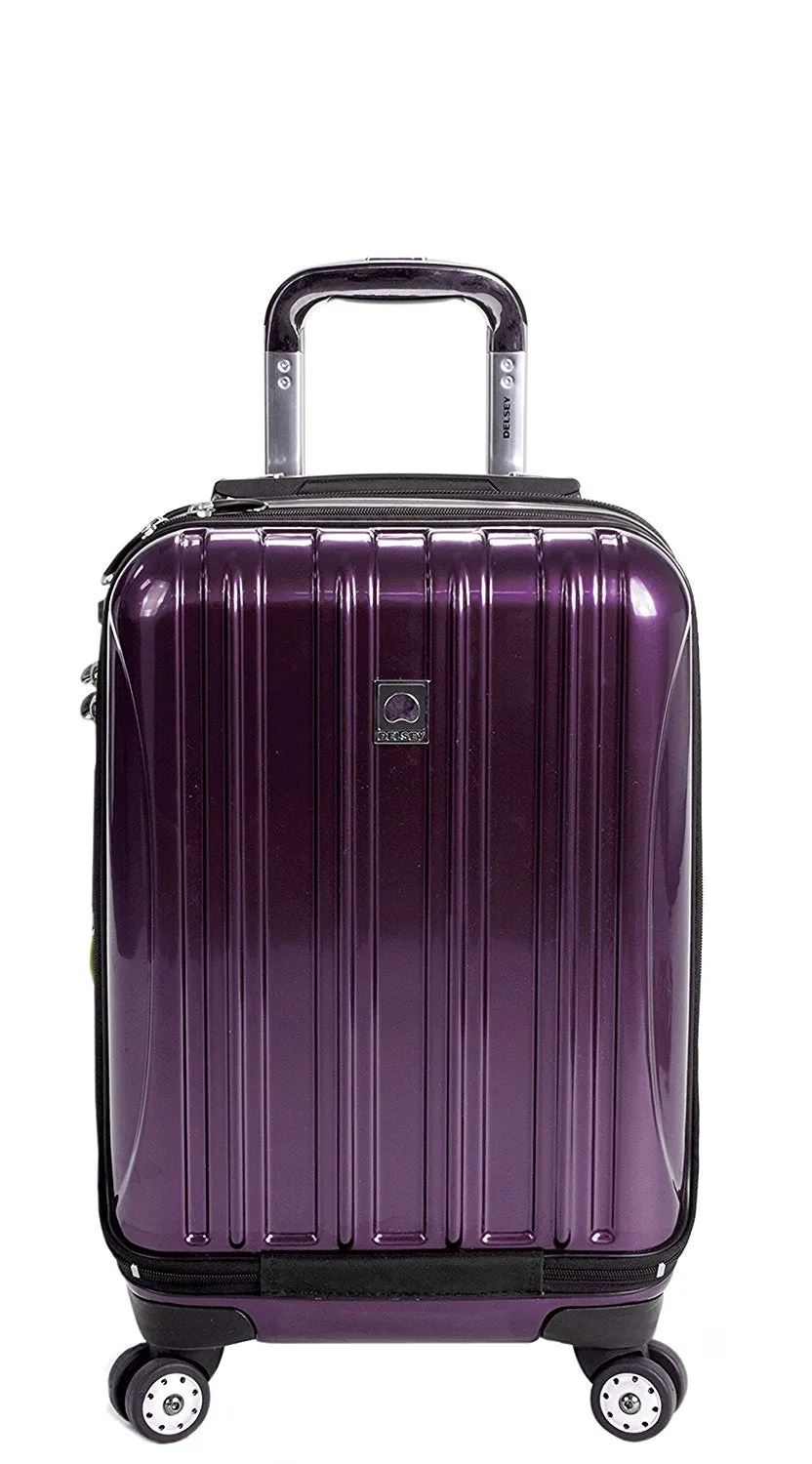 DELSEY Paris Helium Aero 19" 4-Wheel International Carry-On Luggage