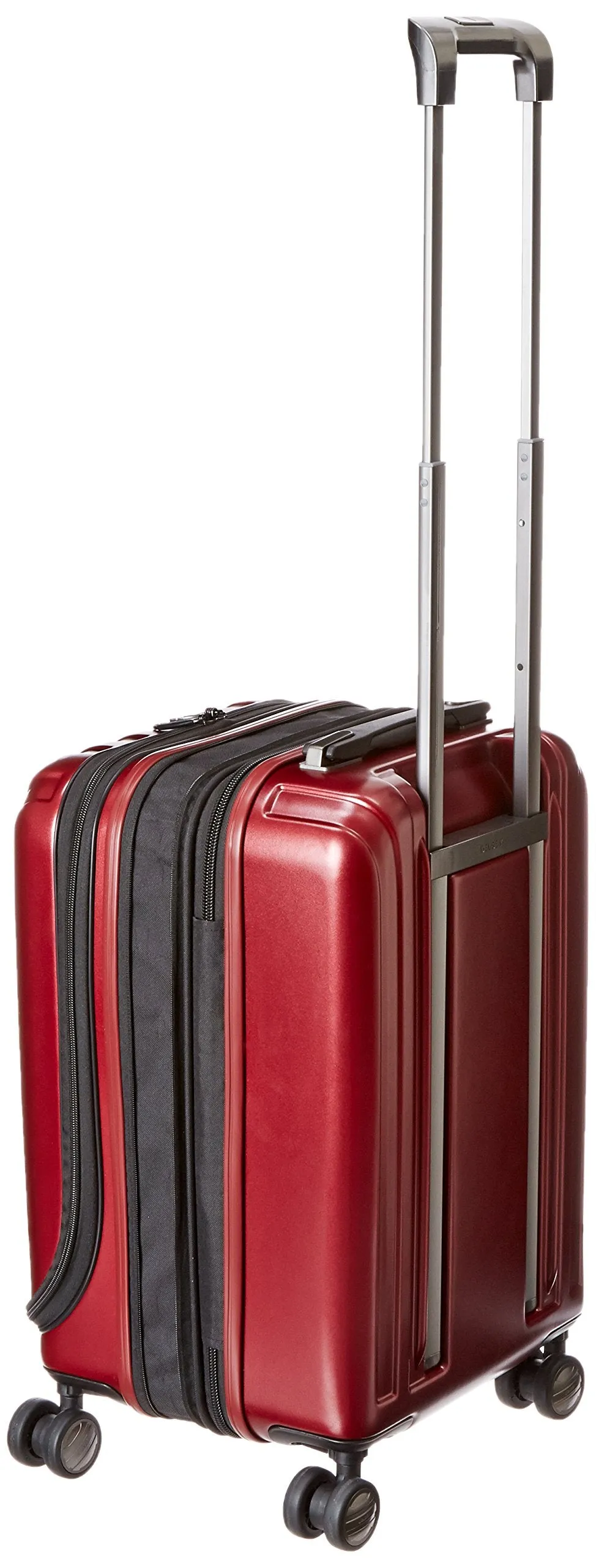 DELSEY Paris Helium Titanium International 19 Carry-on Expandable Spinner Trolley