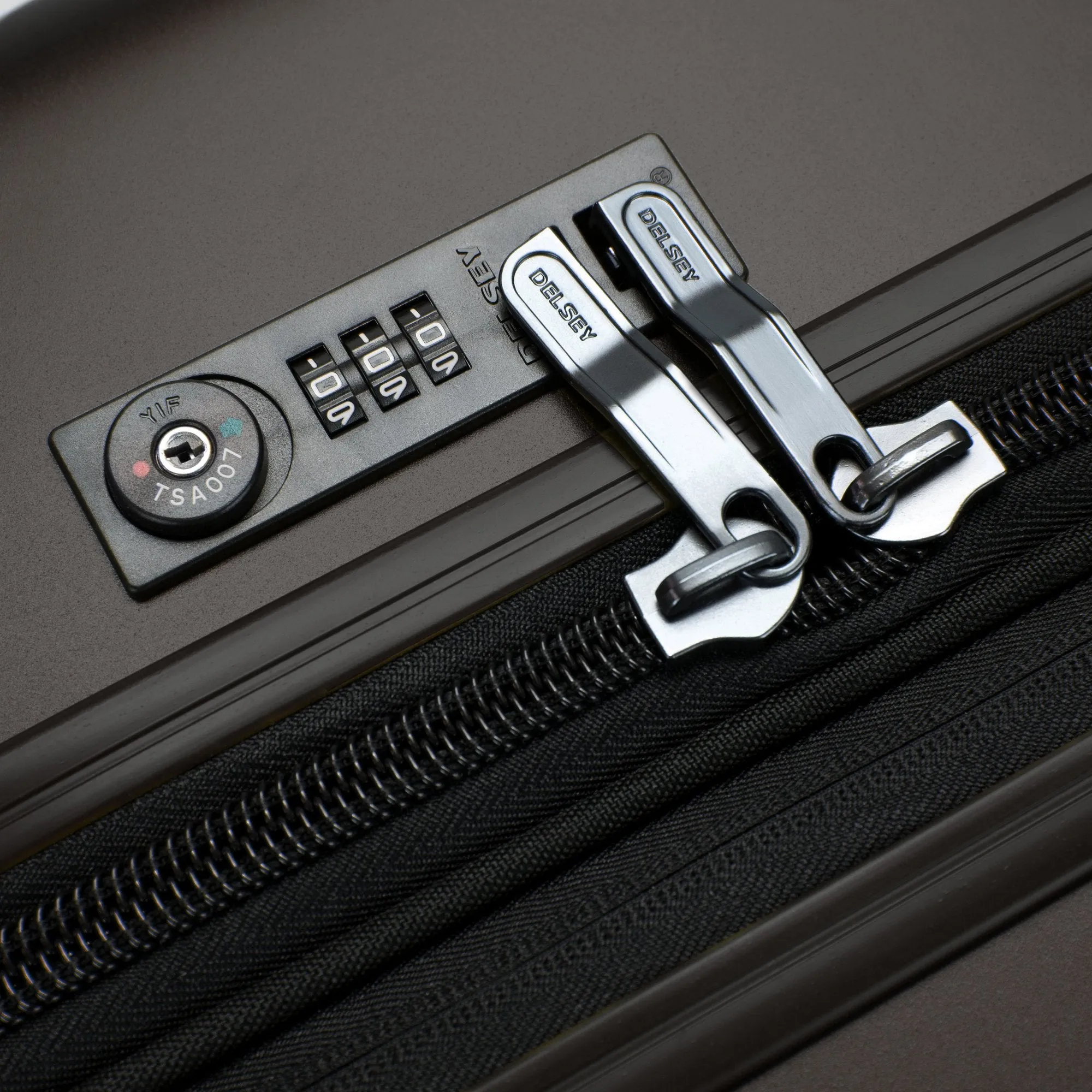 DELSEY Paris Helium Titanium International 19 Carry-on Expandable Spinner Trolley