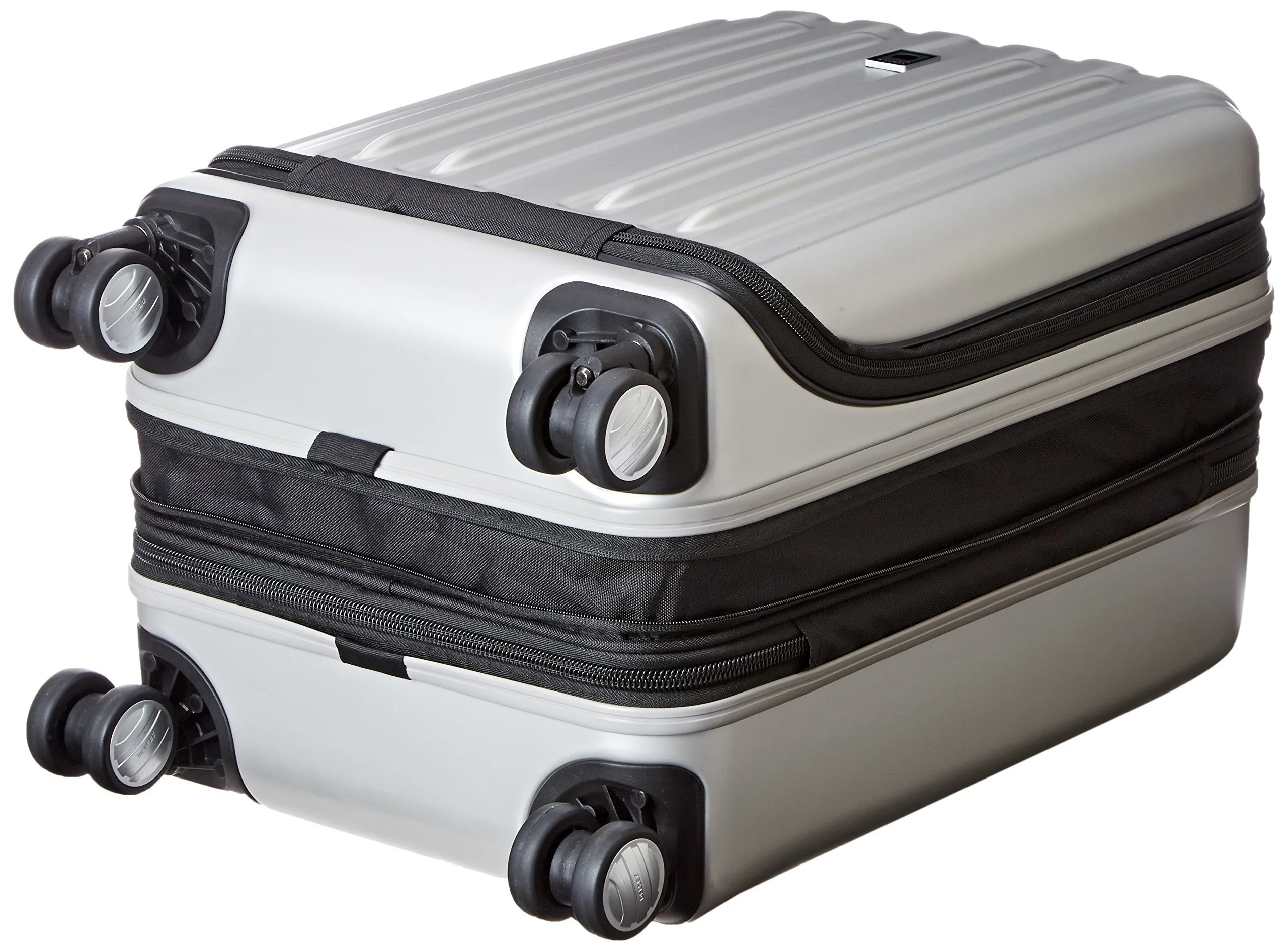 DELSEY Paris Helium Titanium International 19 Carry-on Expandable Spinner Trolley