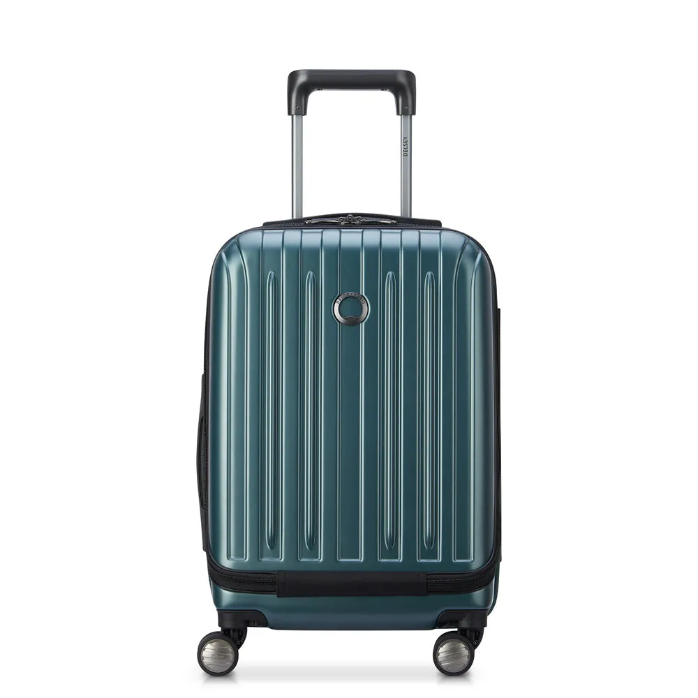 DELSEY Paris Helium Titanium International 19 Carry-on Expandable Spinner Trolley