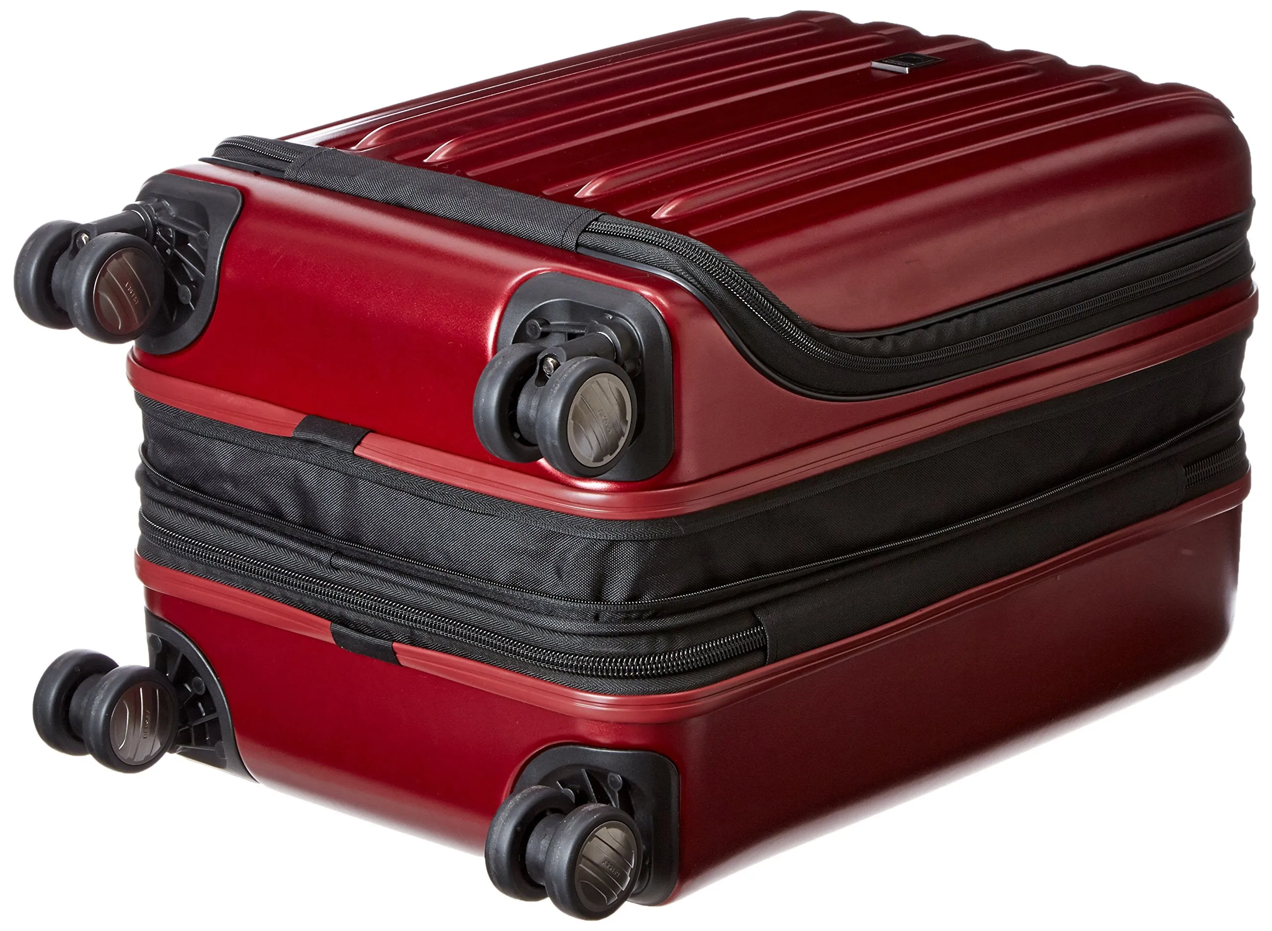 DELSEY Paris Helium Titanium International 19 Carry-on Expandable Spinner Trolley