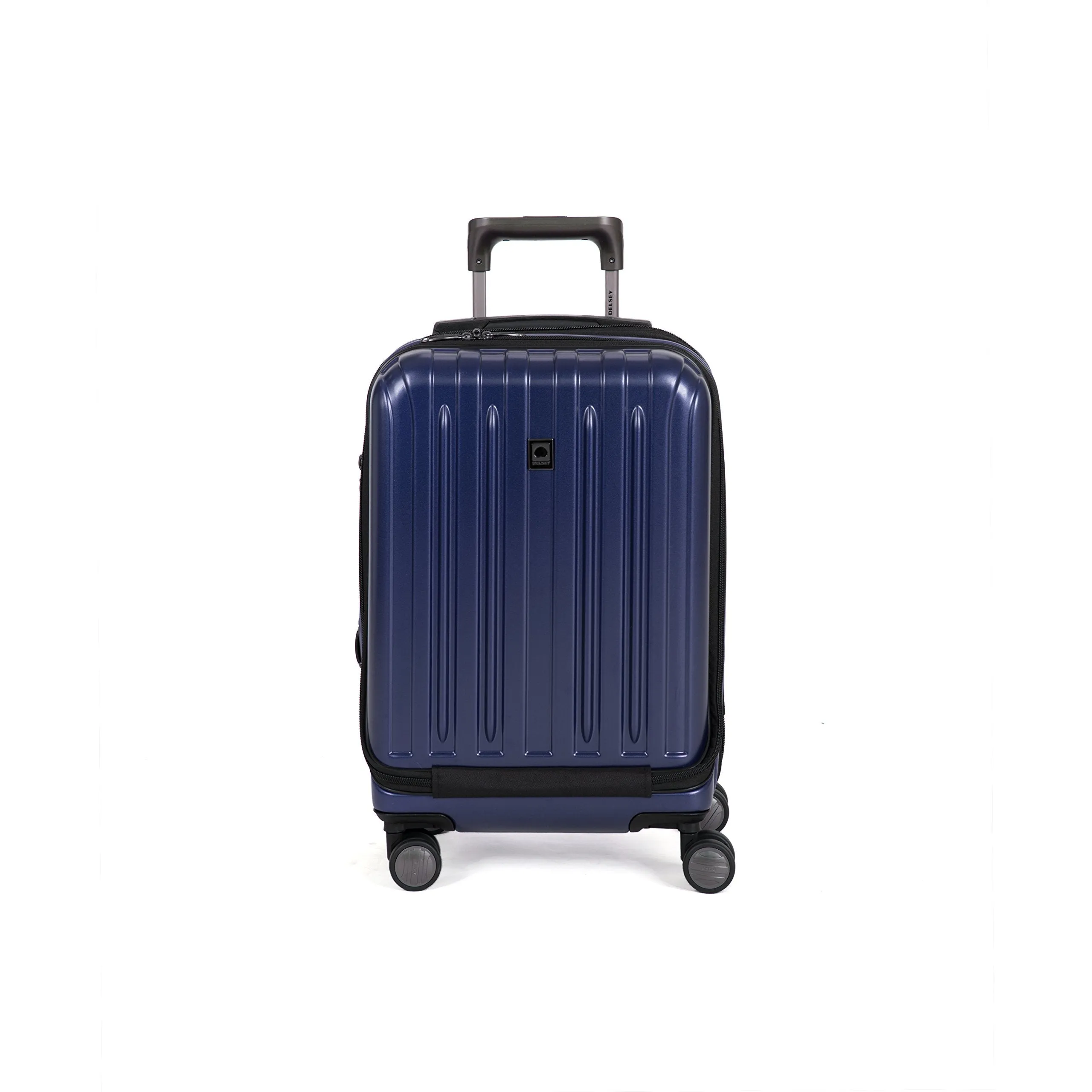 DELSEY Paris Helium Titanium International 19 Carry-on Expandable Spinner Trolley