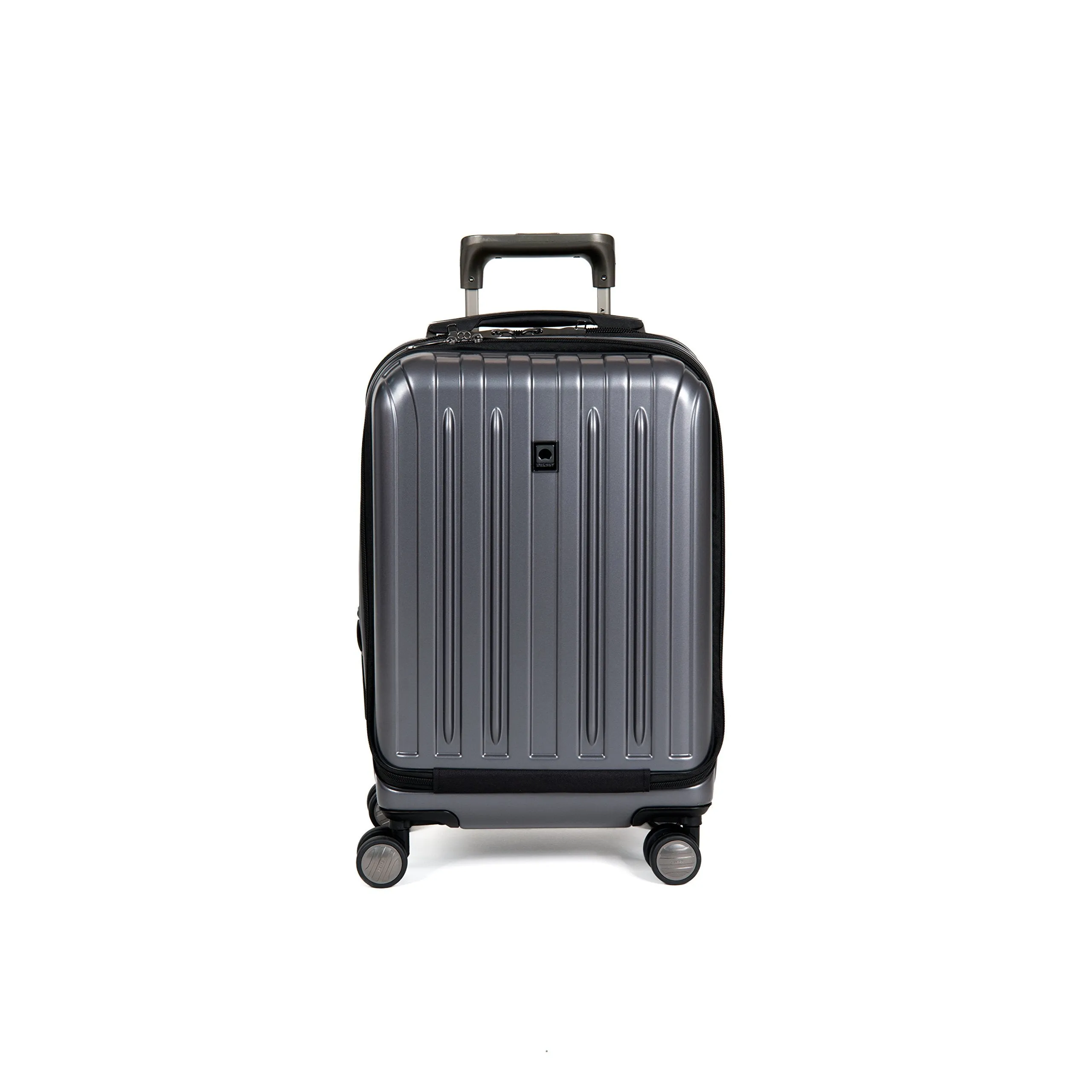 DELSEY Paris Helium Titanium International 19 Carry-on Expandable Spinner Trolley