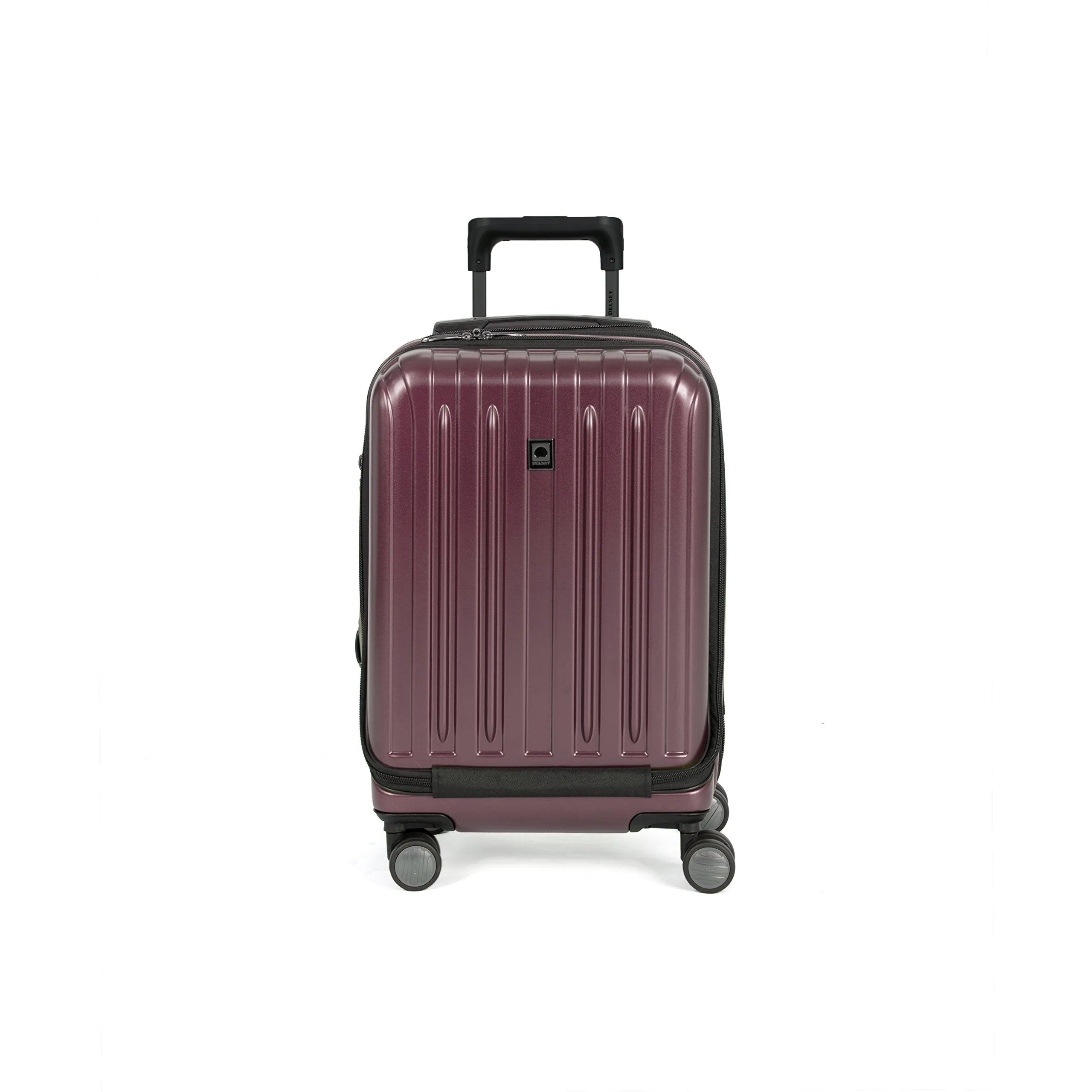 DELSEY Paris Helium Titanium International 19 Carry-on Expandable Spinner Trolley
