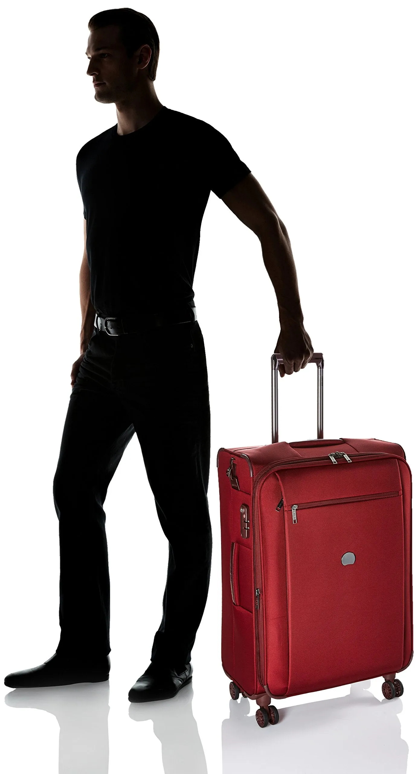 DELSEY Paris Montmartre  25" 4-Wheel Medium Luggage