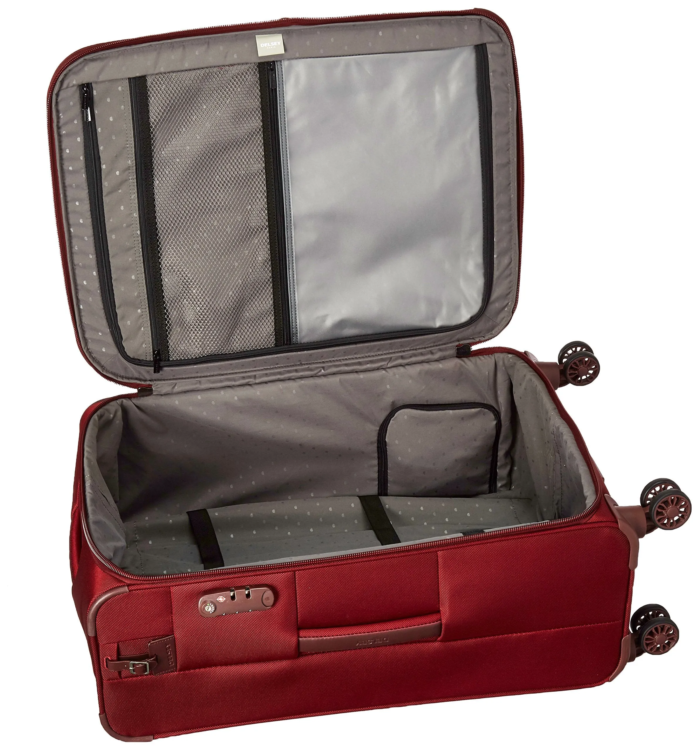 DELSEY Paris Montmartre  25" 4-Wheel Medium Luggage