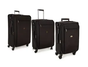 DELSEY Paris Montmartre  3 Piece Set (21"/25"/29") 4-Wheel Luggage Sets