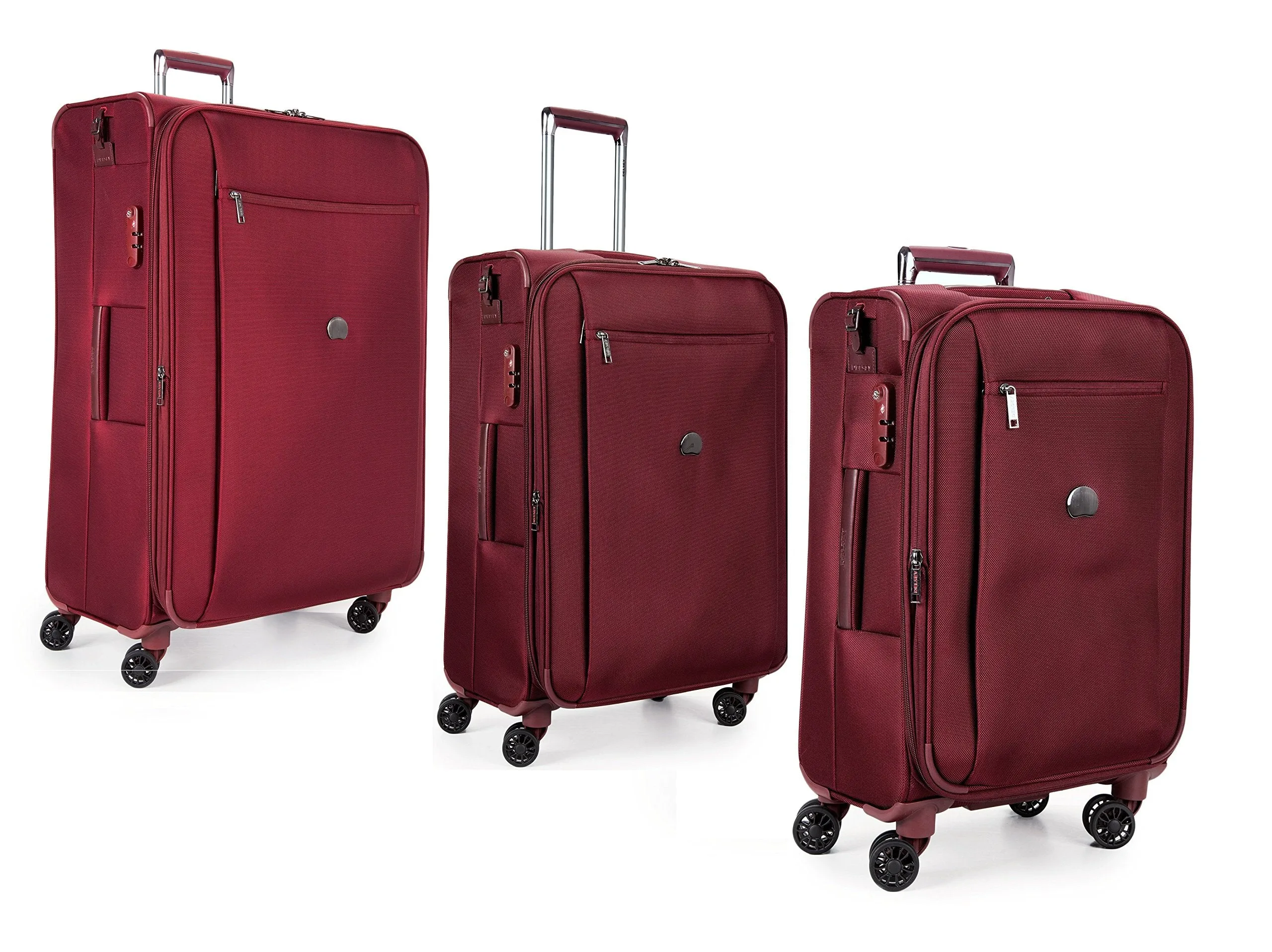 DELSEY Paris Montmartre  3 Piece Set (21"/25"/29") 4-Wheel Luggage Sets