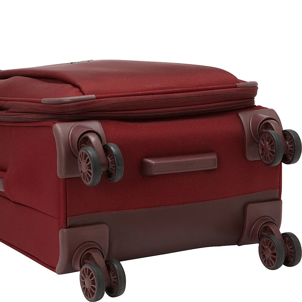 DELSEY Paris Montmartre 4 Wheel 21 Exp Softside Carry On Luggage