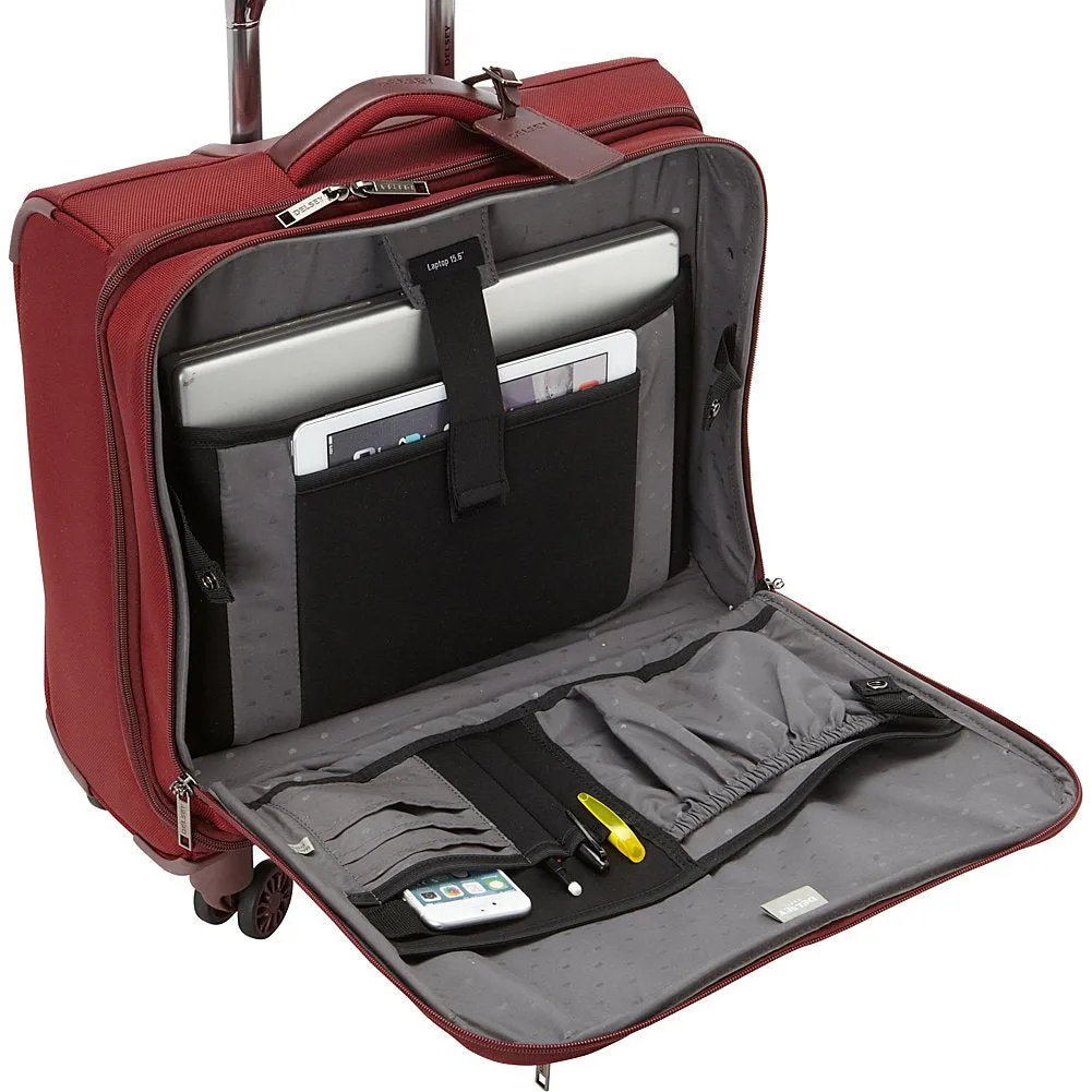 DELSEY Paris Montmartre  4 Wheel Spinner Business Travel Totes