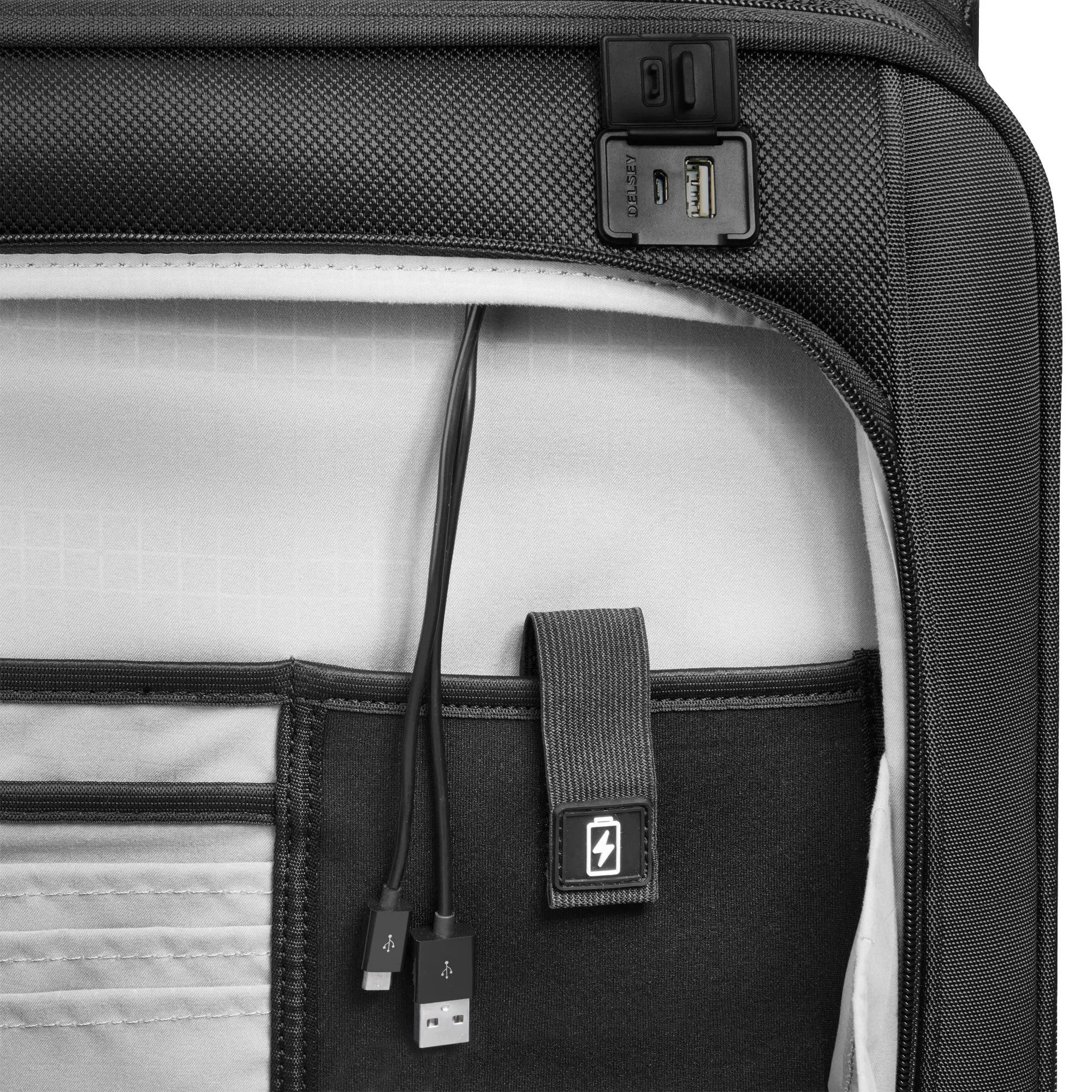 DELSEY Paris Pilot 4.0 Two-Wheel Underseat Mobile Office