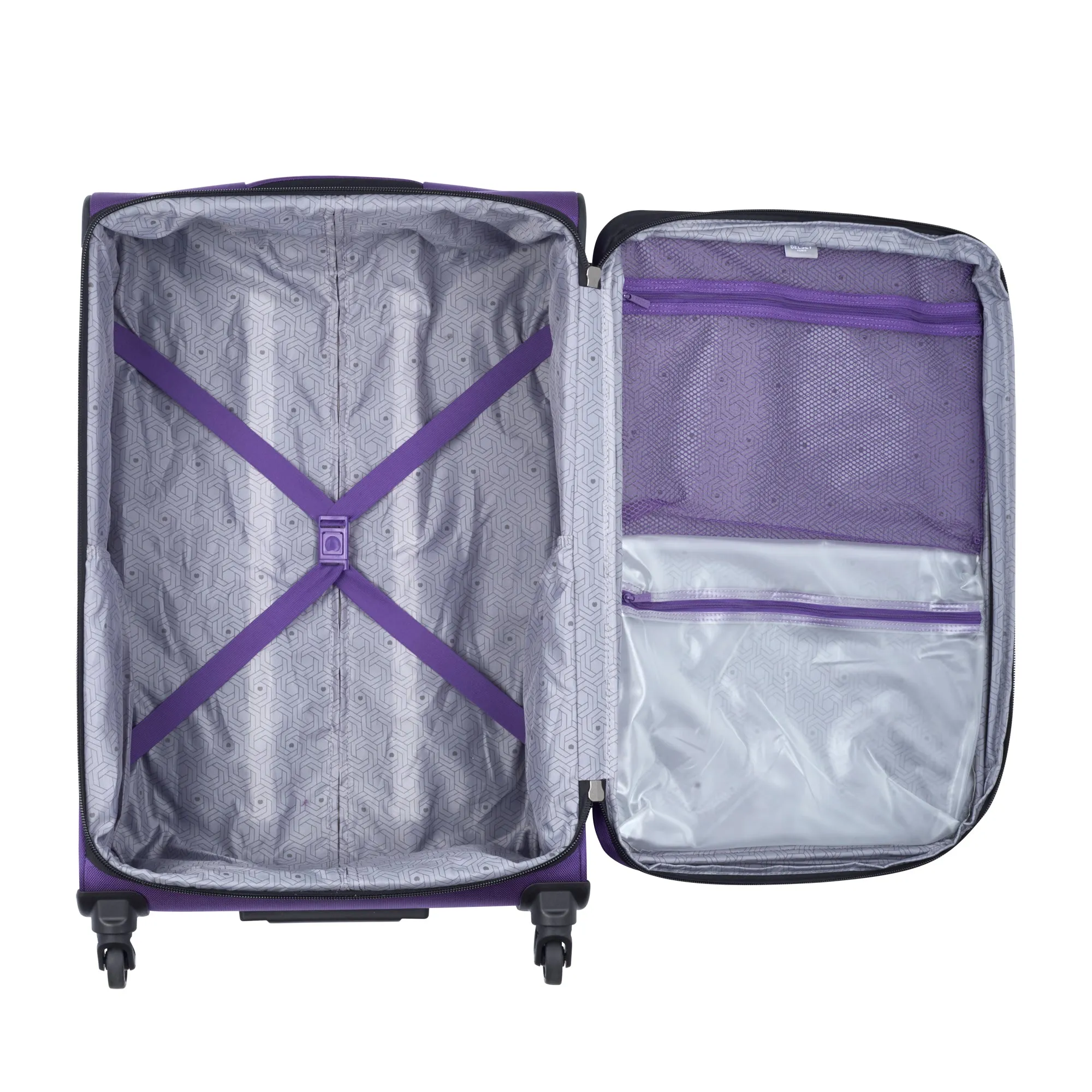 DELSEY Paris Sky Max 25" 4-Wheel Medium Luggage
