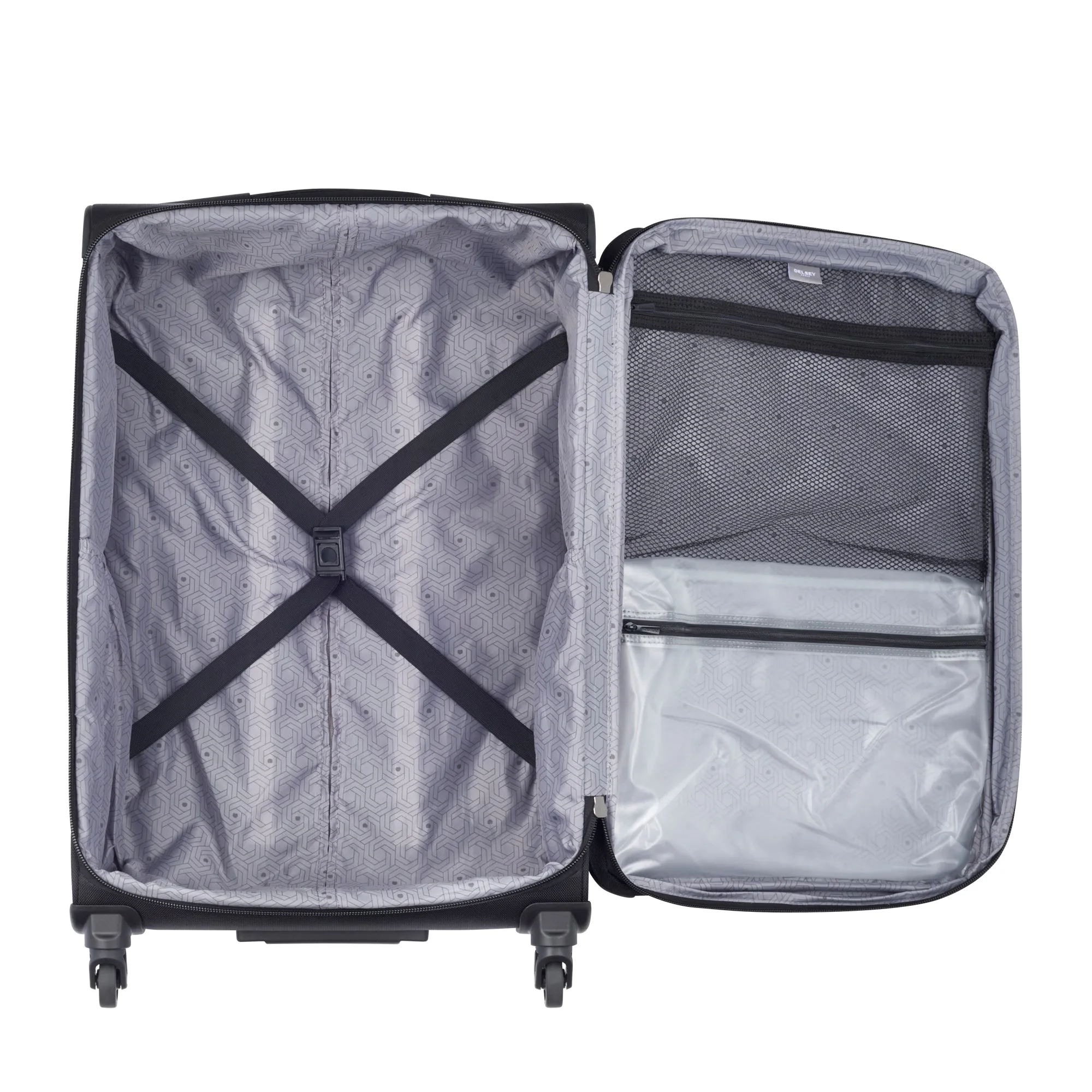 DELSEY Paris Sky Max 25" 4-Wheel Medium Luggage