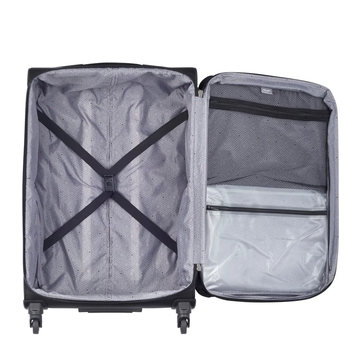 DELSEY Paris Sky Max 25" 4-Wheel Medium Luggage