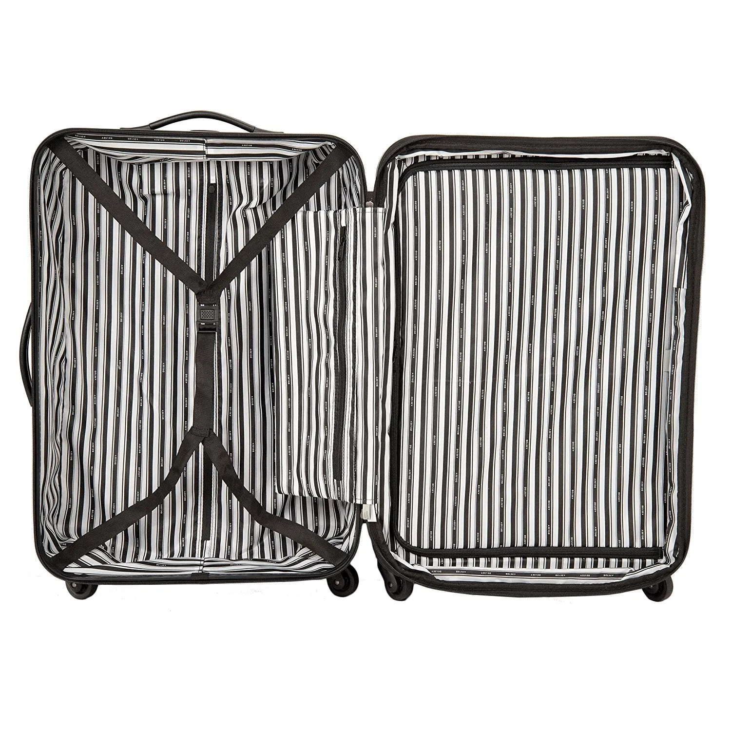 DELSEY Paris Volume DLX 21" 4-Wheel Carry-On Luggage