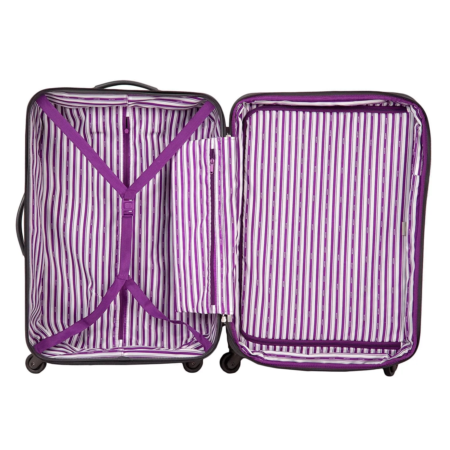 DELSEY Paris Volume DLX 21" 4-Wheel Carry-On Luggage