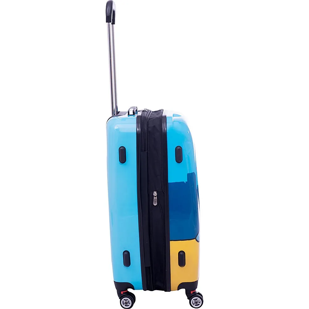 Ed Heck Riley 28-Inch 8-Wheel Hardside Spinner