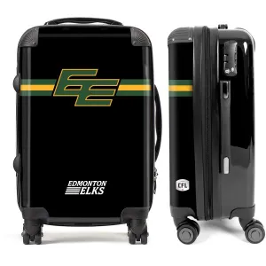 Edmonton Elks - #3 Classic Stripe Luggage