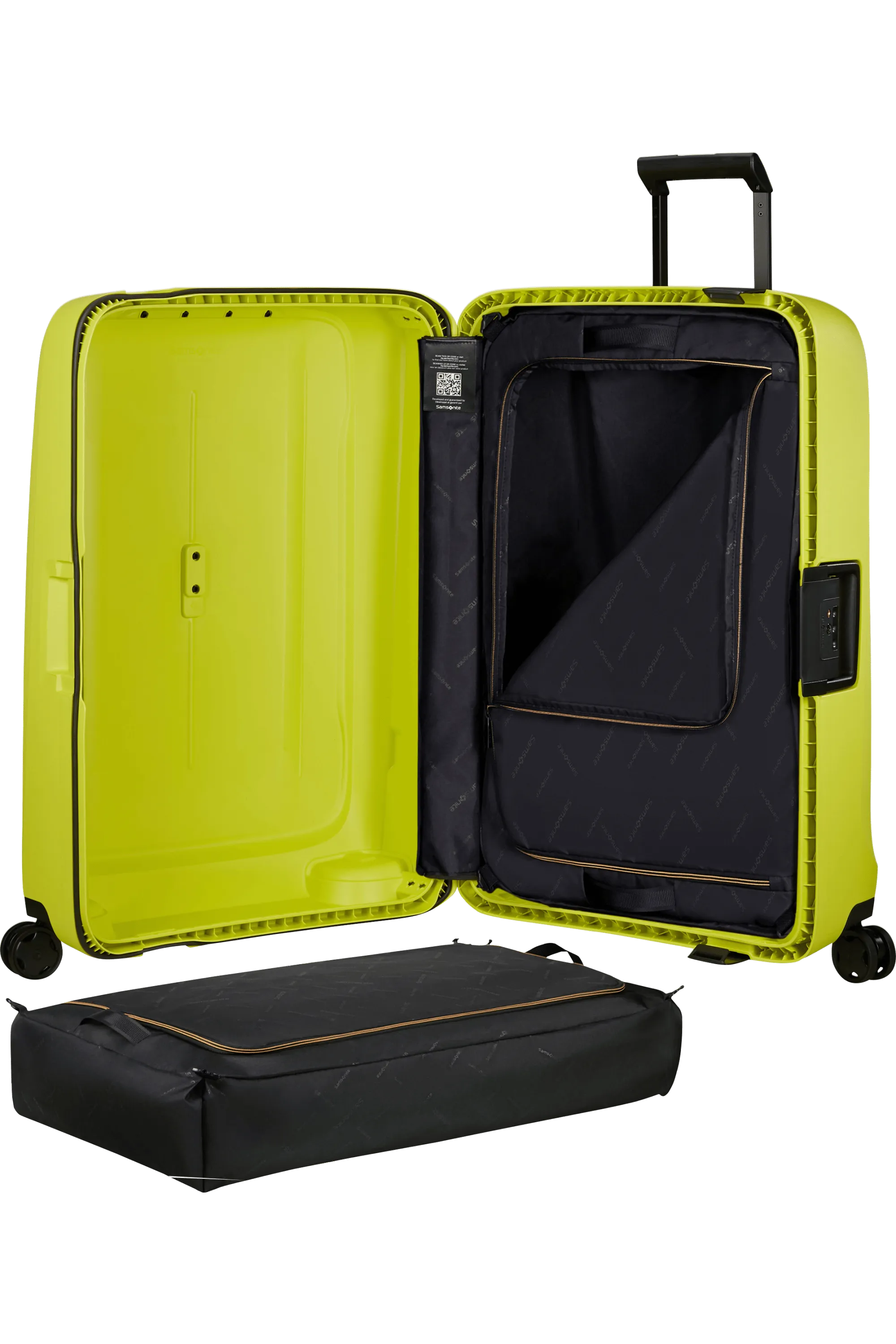 ESSENS Spinner (4 wheels) 75cm - Lime