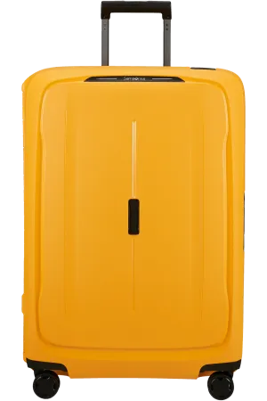 ESSENS Spinner (4 wheels) 75cm - Radiant Yellow