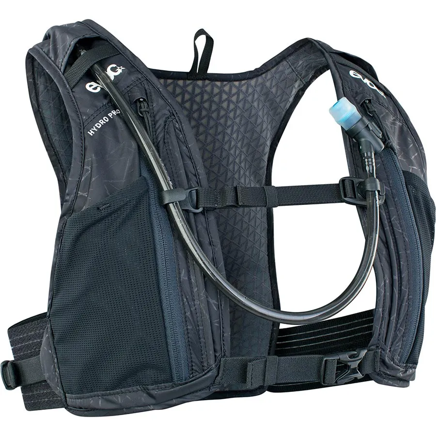 EVOC Hydro Pro 1.5   1.5l Bladder Hydration Bag Volume: 1.5L Bladder: Included (1.5L) Black