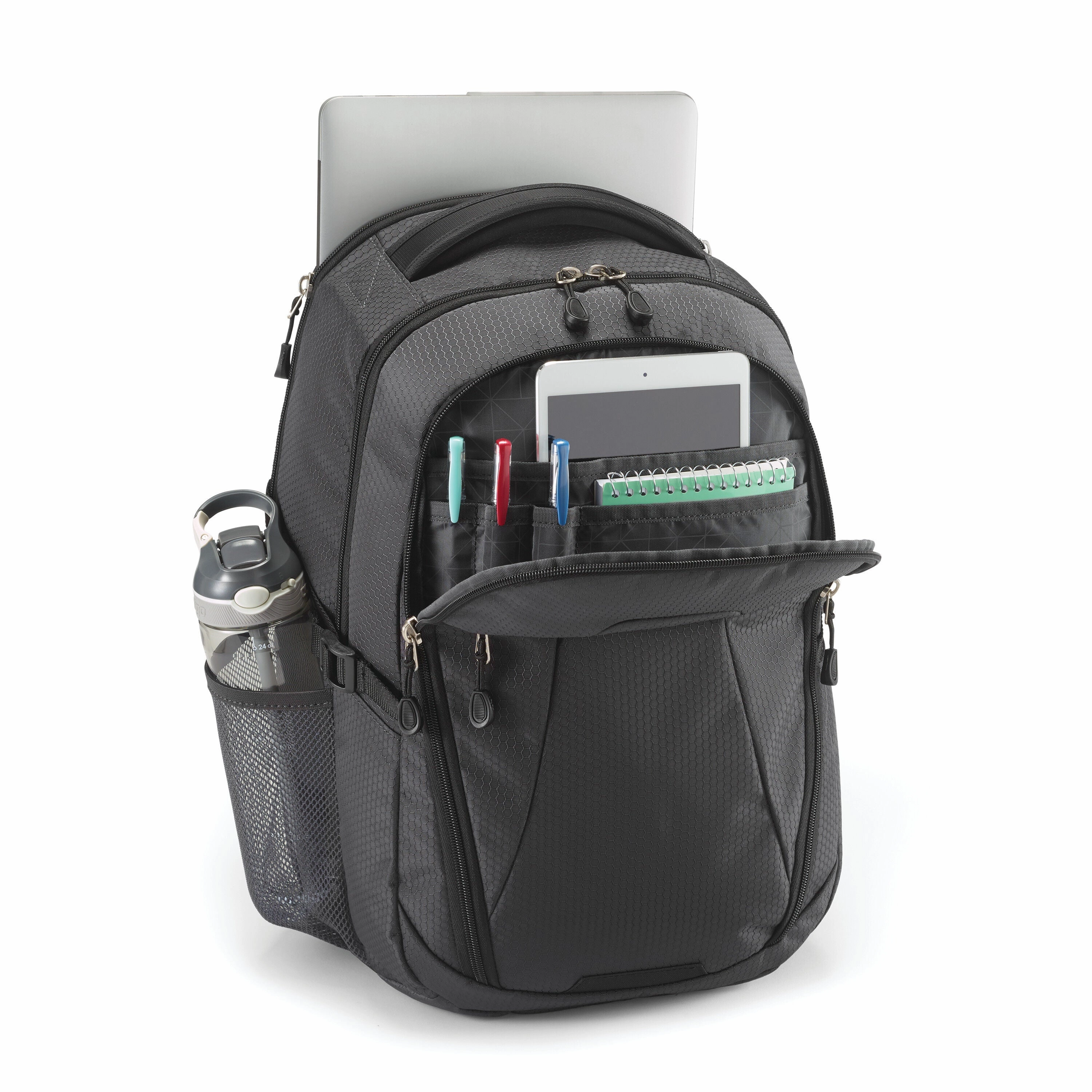 Fairlead Computer Backpack - Mercury/Black