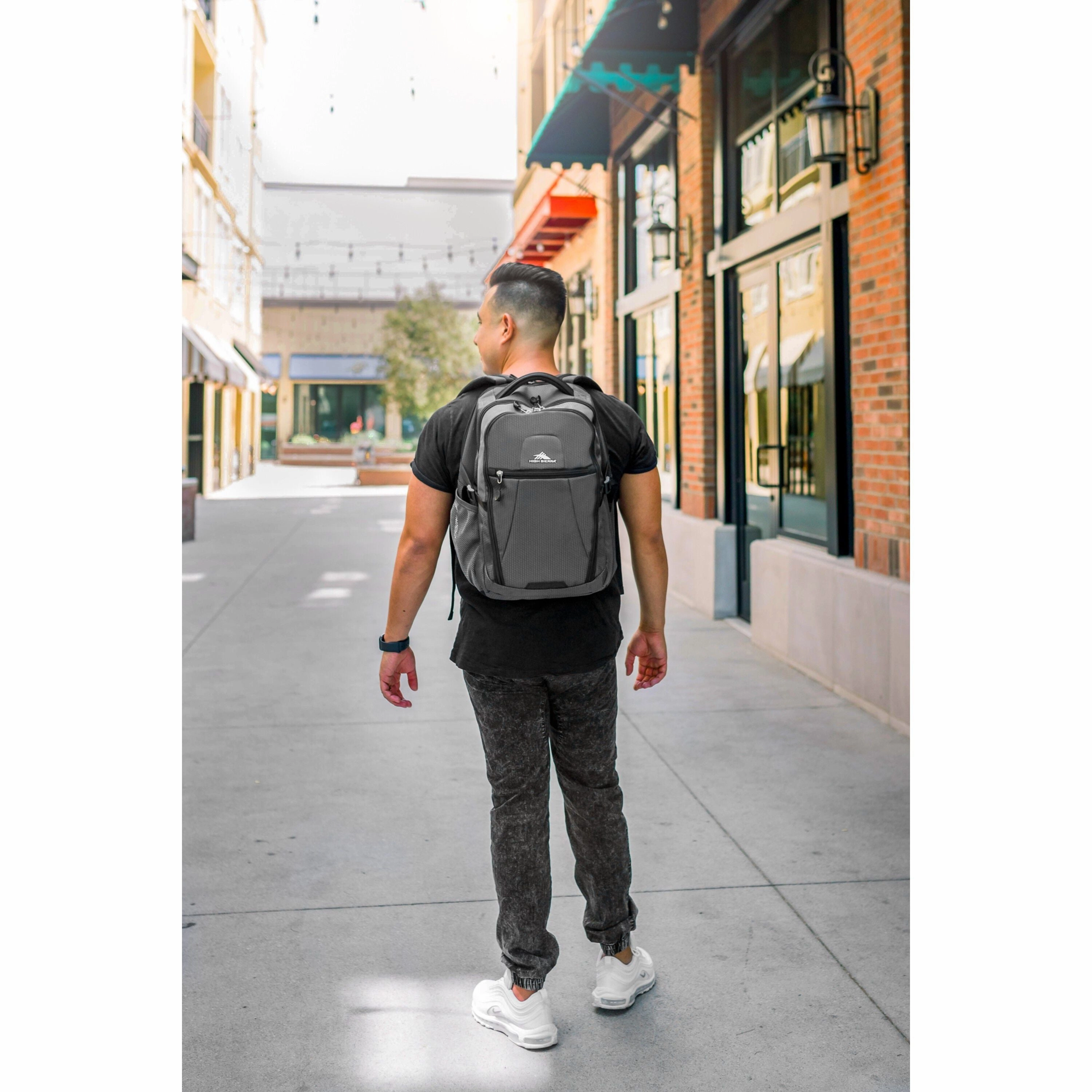 Fairlead Computer Backpack - Mercury/Black
