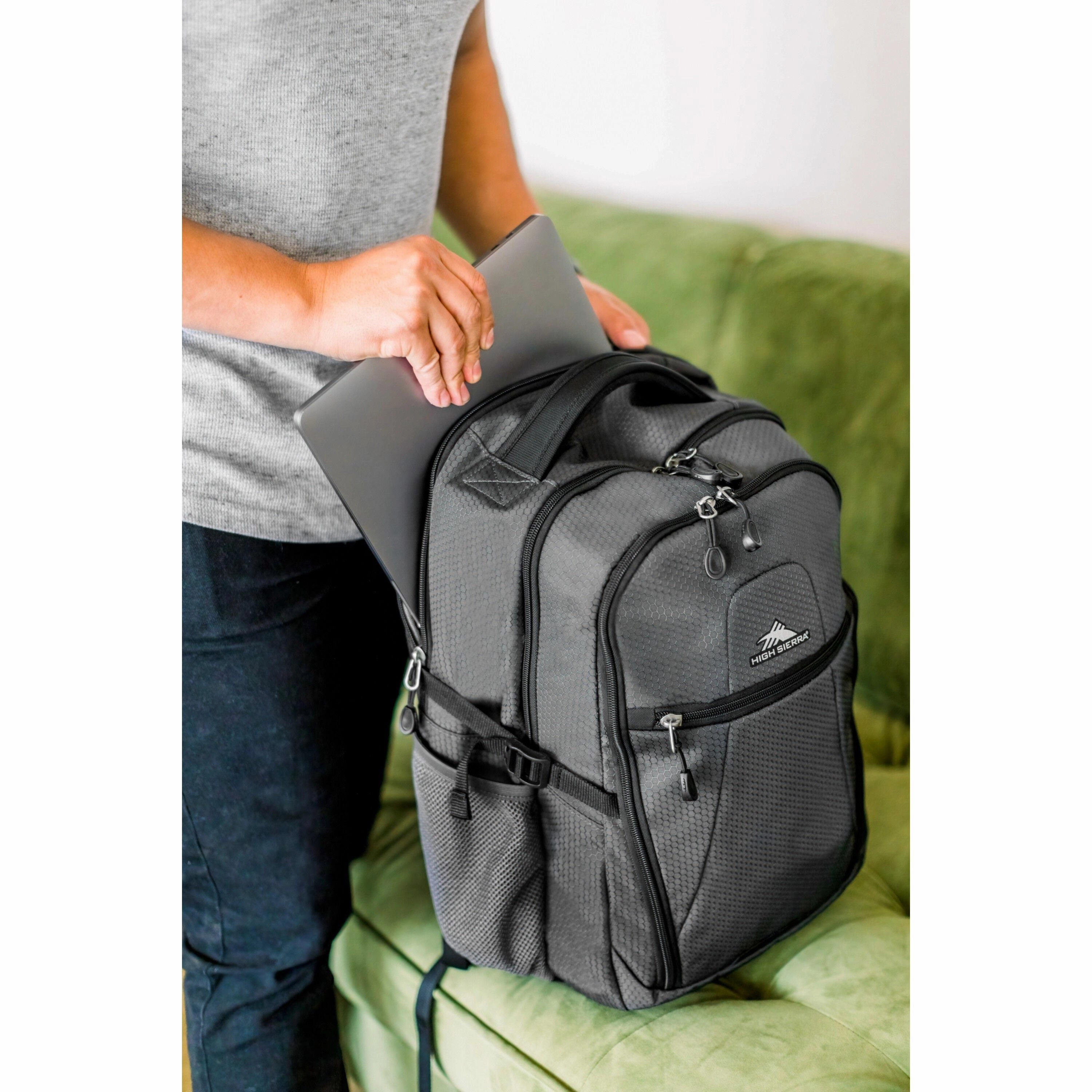 Fairlead Computer Backpack - Mercury/Black