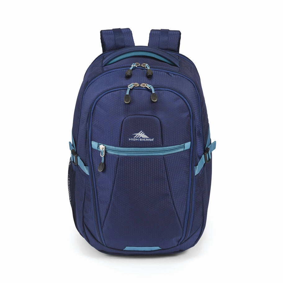 Fairlead Computer Backpack - True Navy/Graphite Blue