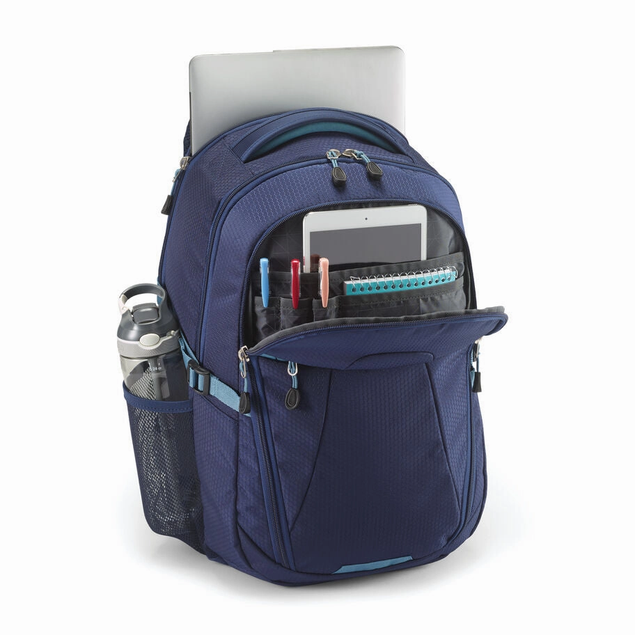 Fairlead Computer Backpack - True Navy/Graphite Blue