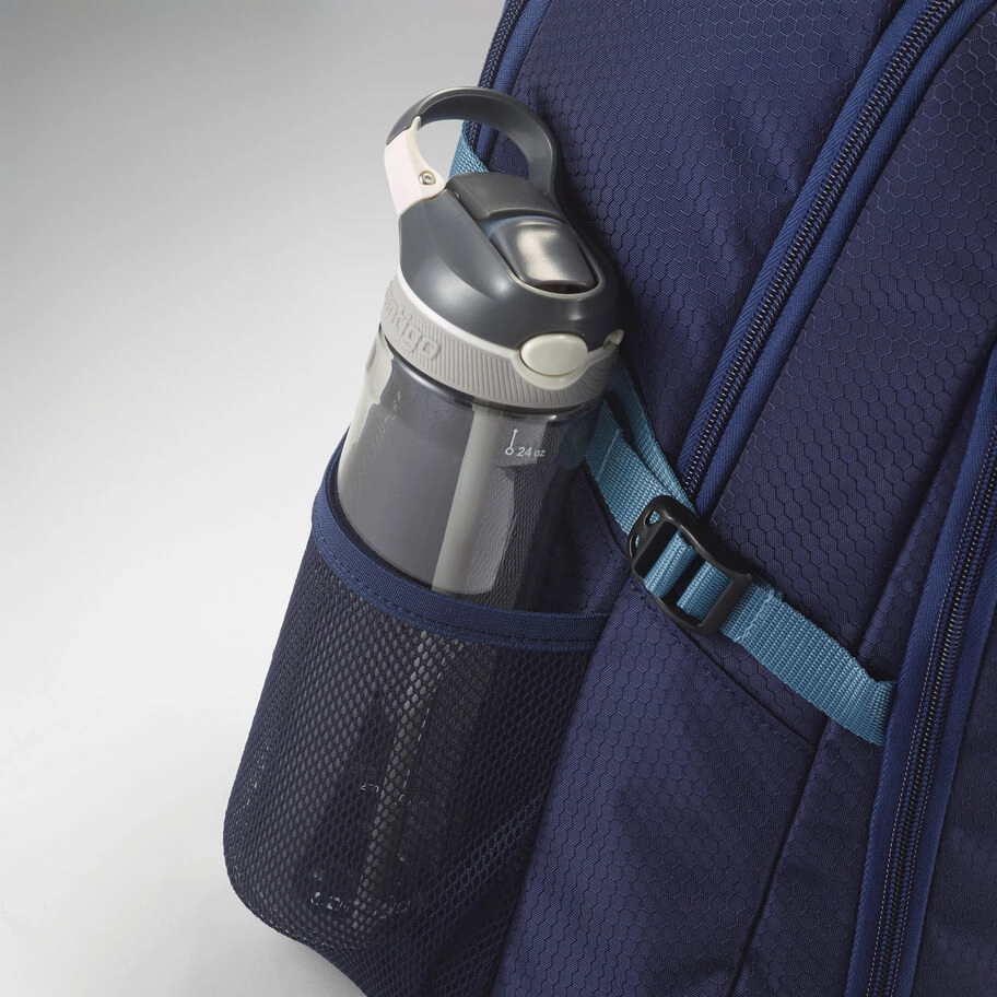 Fairlead Computer Backpack - True Navy/Graphite Blue