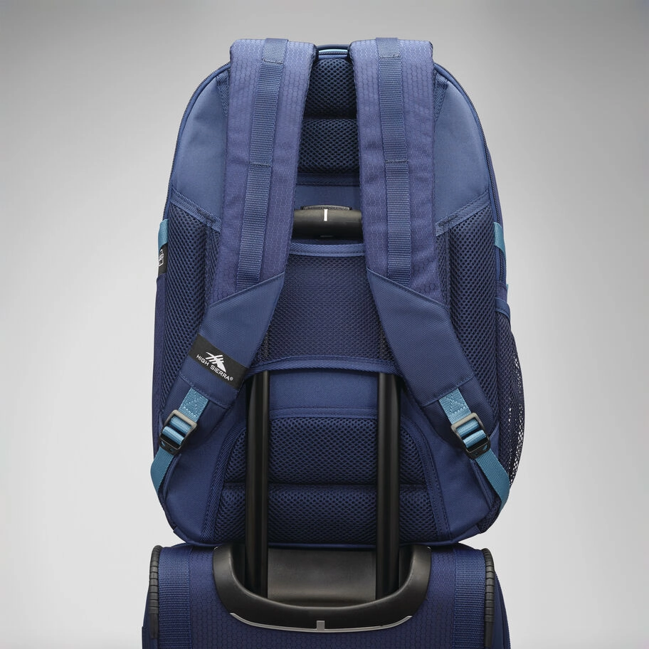 Fairlead Computer Backpack - True Navy/Graphite Blue