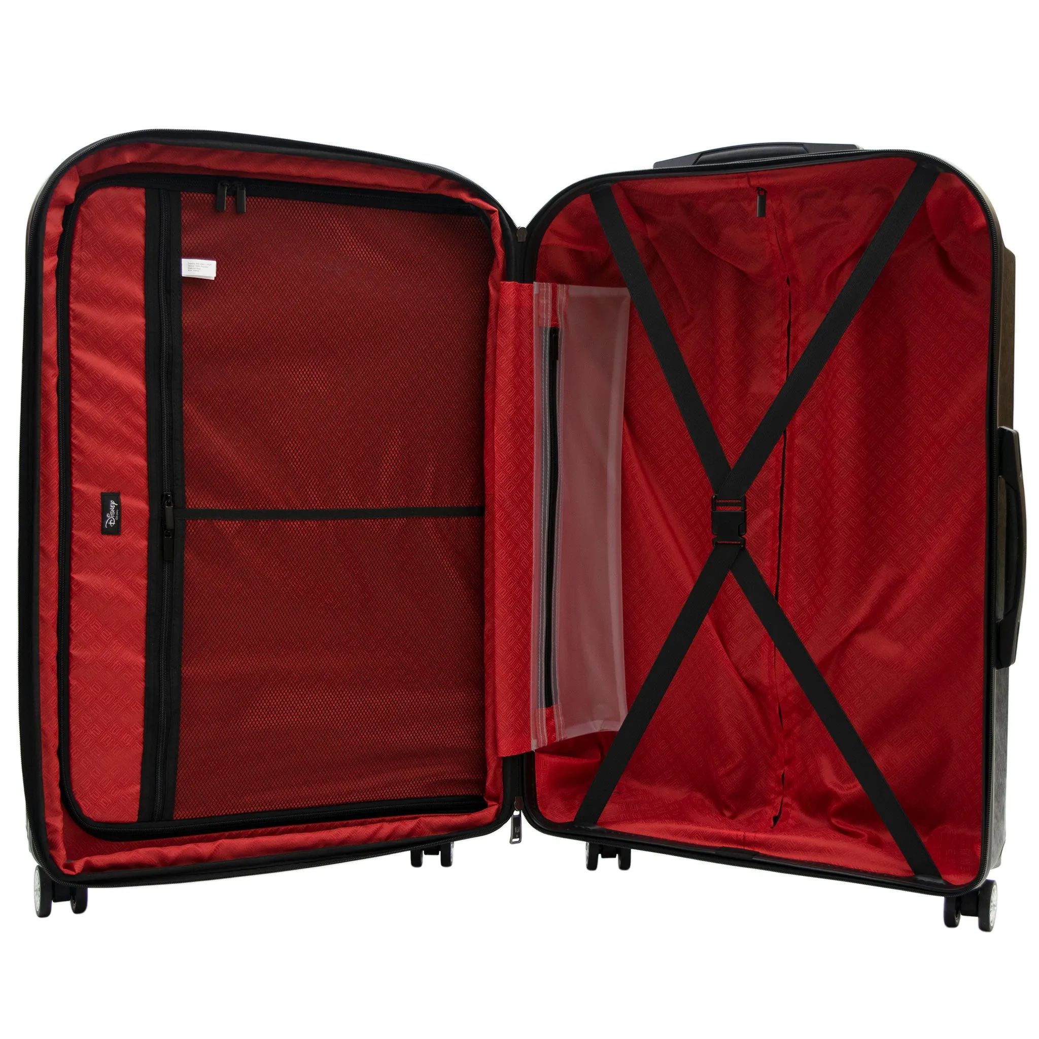 ful Disney Mickey Hardside 3-Piece Set: 21, 25, and 29" Suitcases