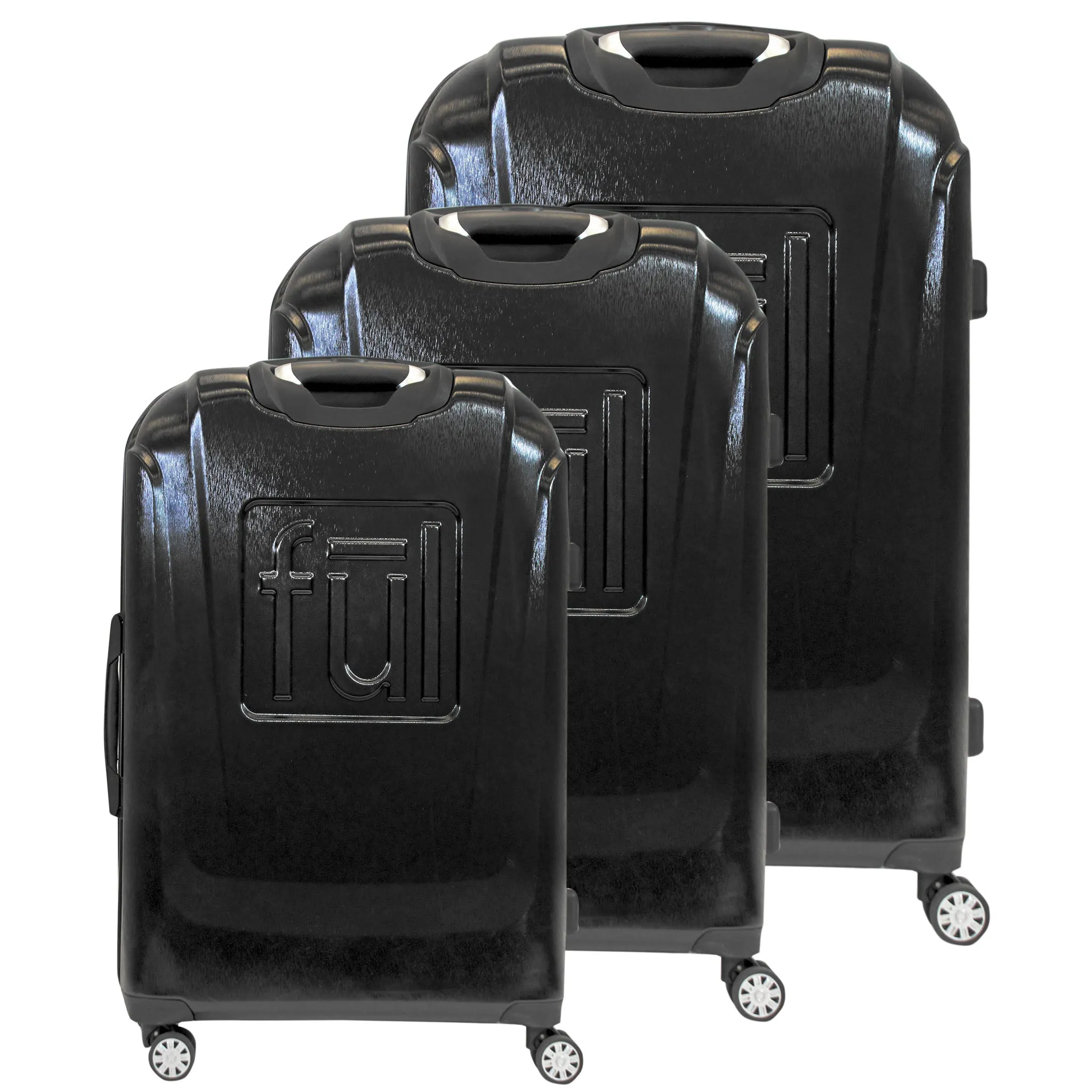 ful Disney Mickey Hardside 3-Piece Set: 21, 25, and 29" Suitcases