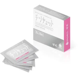 G Project - Pepee KitsuQutto Travel Size Arousal Gel 6g 5 packs