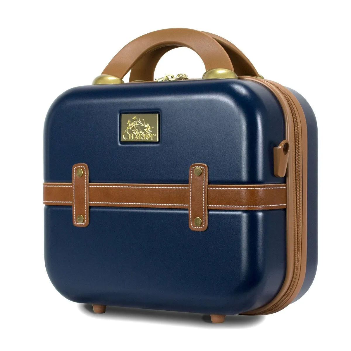Gatsby 2 Piece Hardside Carry-On Luggage Set Navy