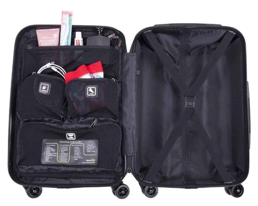 Genius Pack Original 25" 4-Wheel Medium Luggage