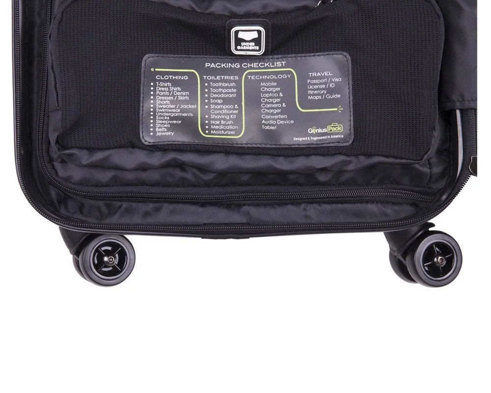 Genius Pack Original 25" 4-Wheel Medium Luggage