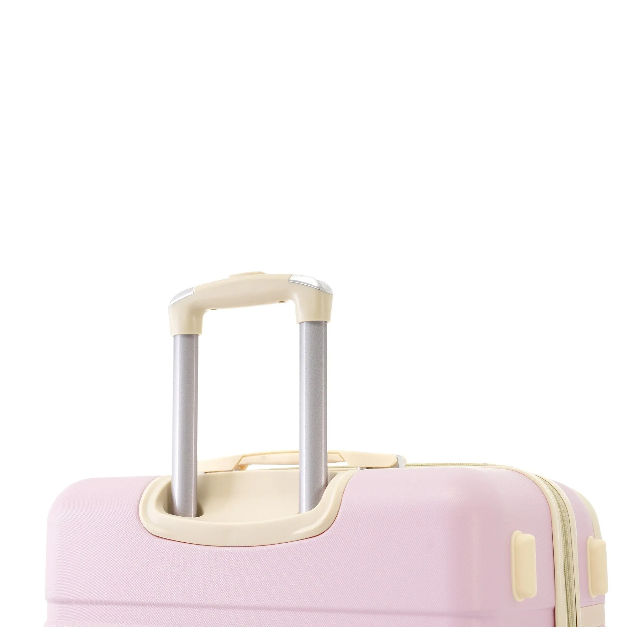 Hardshell 4 Pieces Luggage Sets with Cosmetic and TSA Lock, Lightweight Expandable Suitcase (20"/24"/28")