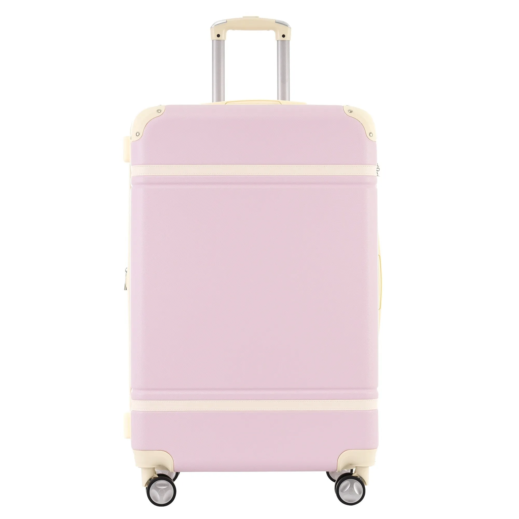 Hardshell 4 Pieces Luggage Sets with Cosmetic and TSA Lock, Lightweight Expandable Suitcase (20"/24"/28")