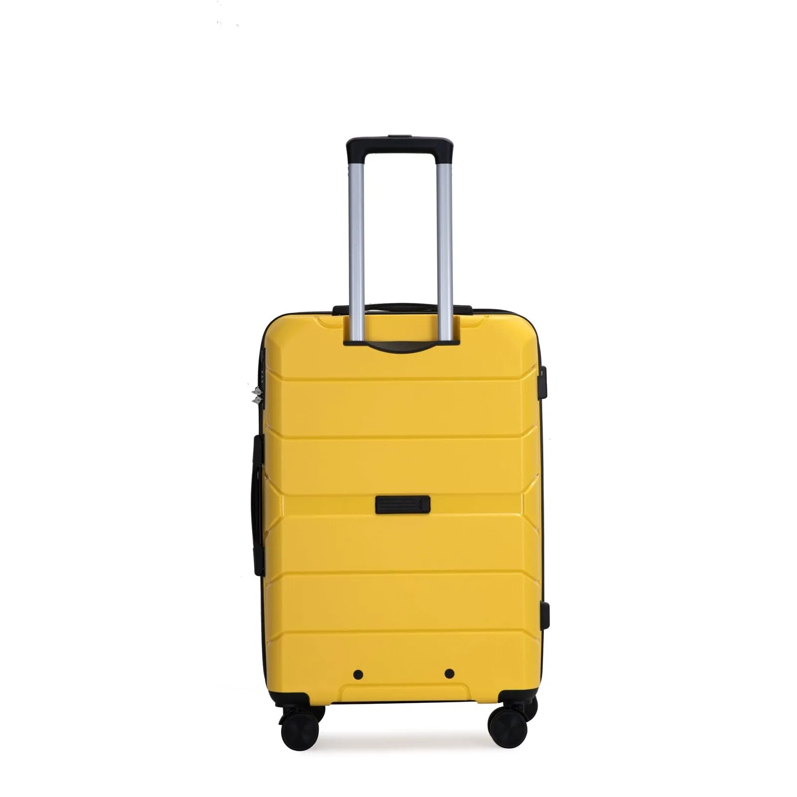 Hardshell Suitcase Spinner Wheels PP Luggage Sets Lightweight Durable Suitcase with TSA Lock,3-Piece Set (20/24/28)