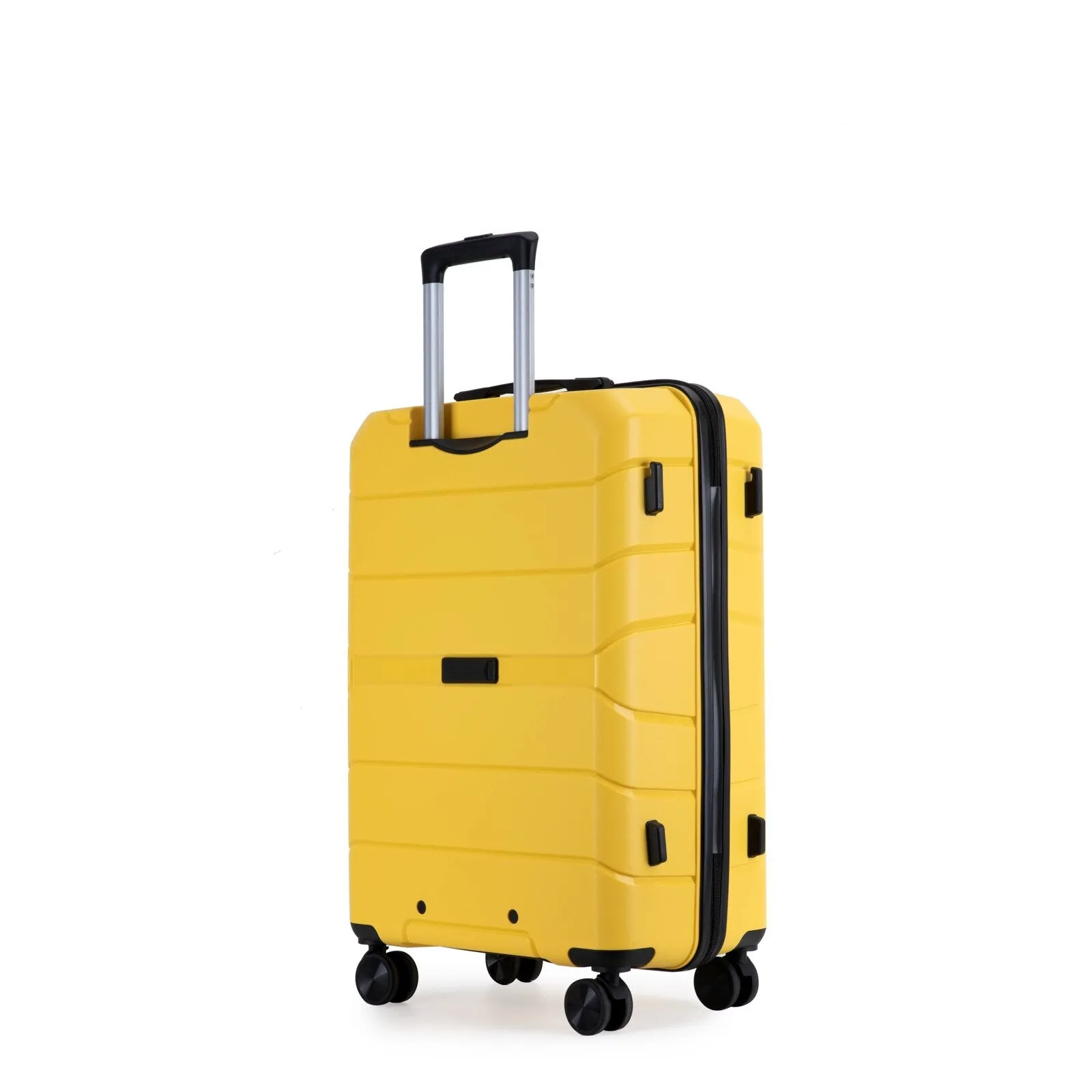 Hardshell Suitcase Spinner Wheels PP Luggage Sets Lightweight Suitcase with TSA Lock,3-Piece Set (20/24/28)