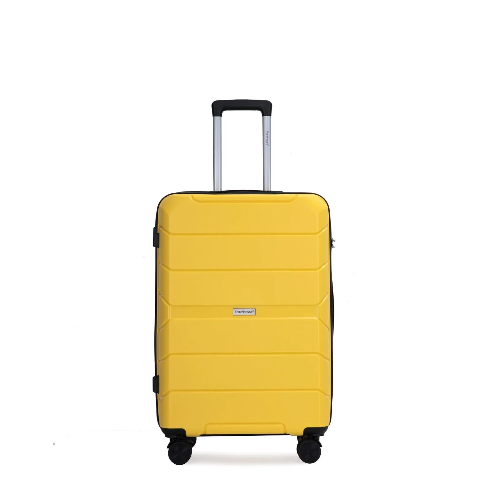 Hardshell Suitcase Spinner Wheels PP Luggage Sets Lightweight Suitcase with TSA Lock,3-Piece Set (20/24/28)
