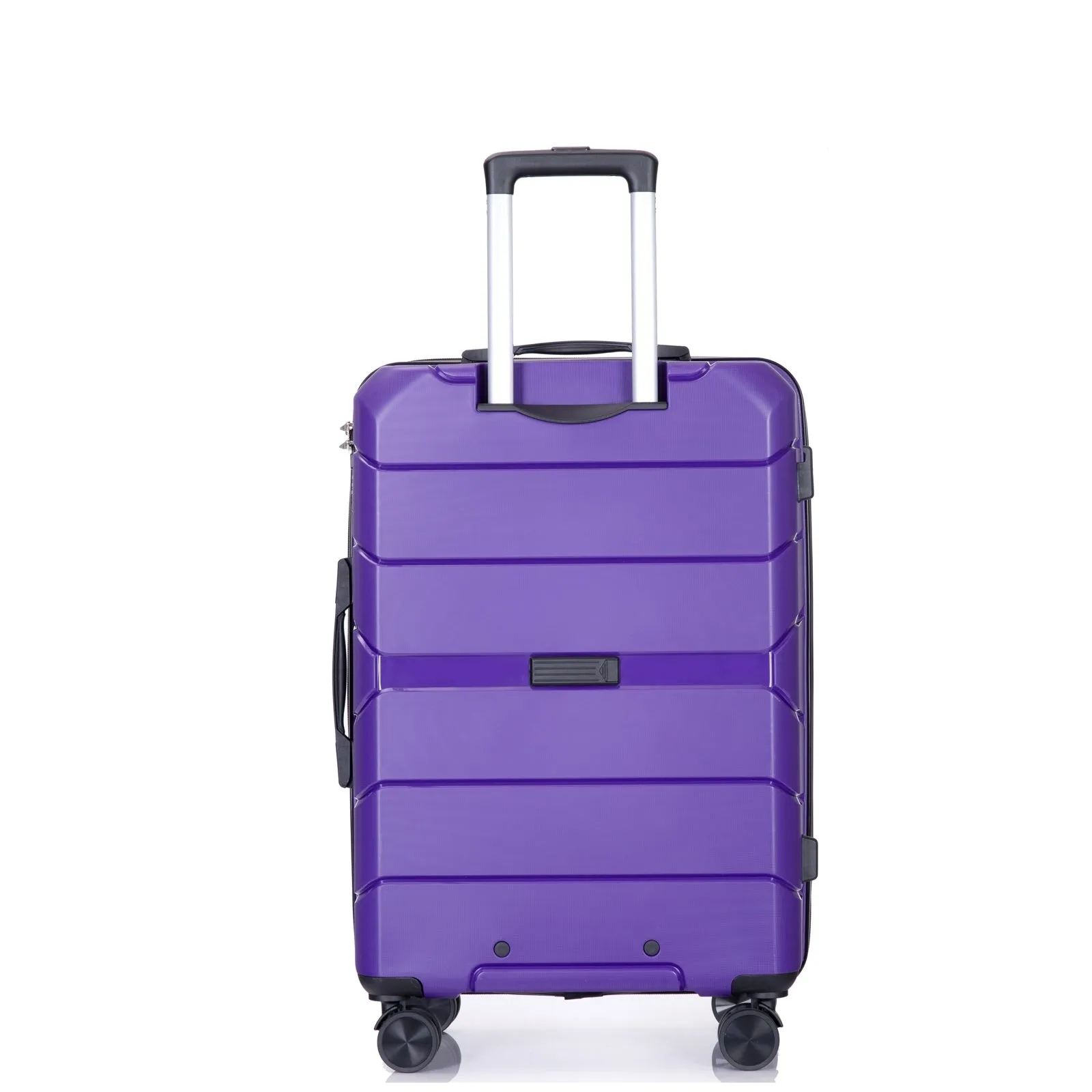 Hardshell Suitcase Spinner Wheels PP Luggage Sets Lightweight Suitcase with TSA Lock,3-Piece Set (20/24/28)