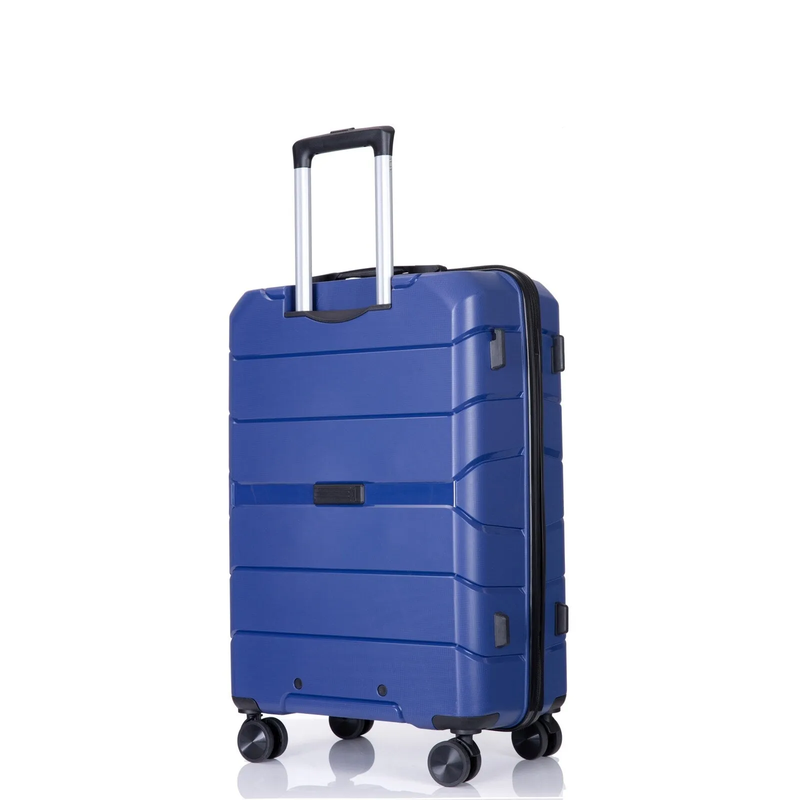 Hardshell Suitcase Spinner Wheels PP Luggage Sets Lightweight Suitcase with TSA Lock,3-Piece Set (20/24/28)