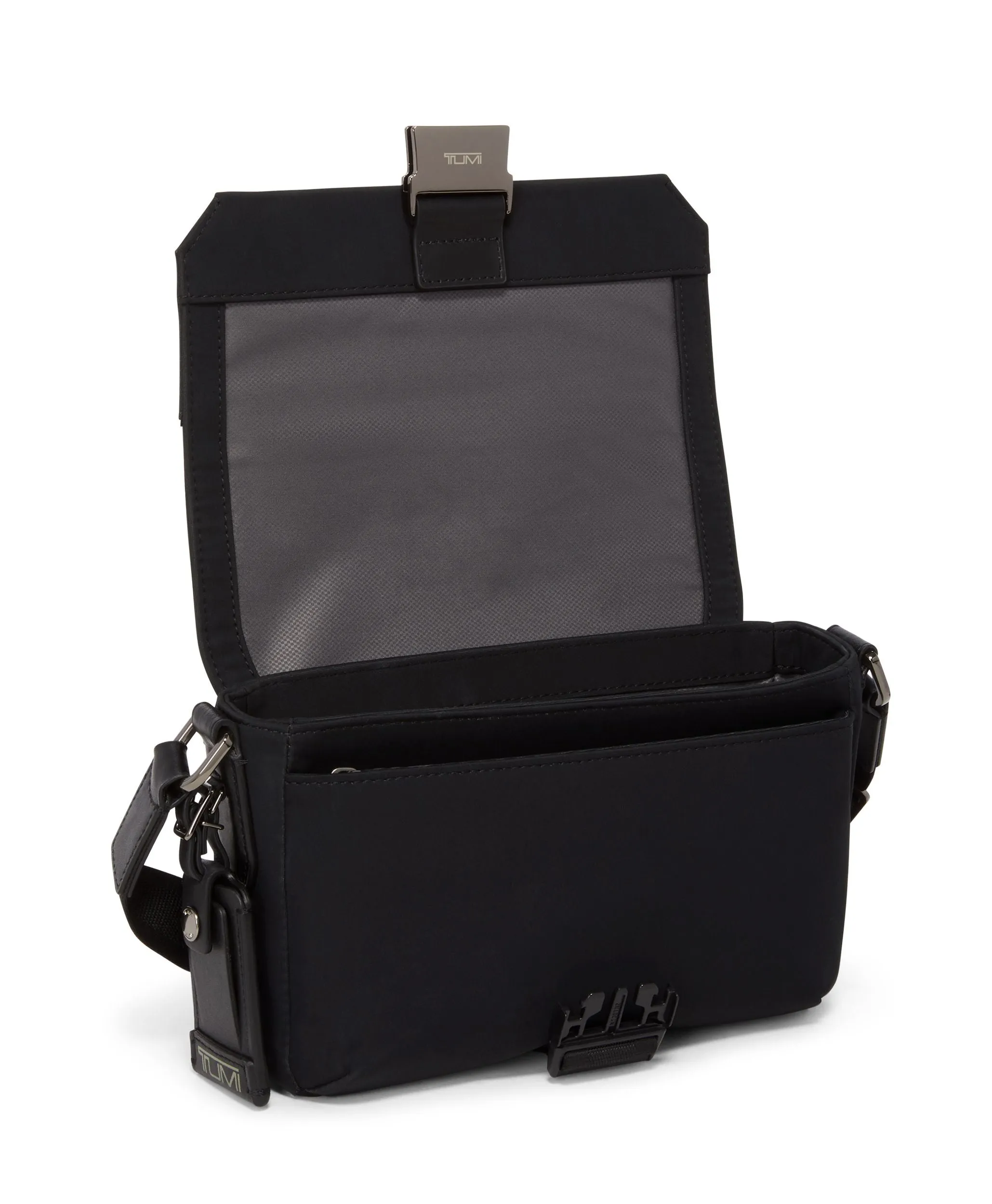 HARRISON Parson Crossbody - Black