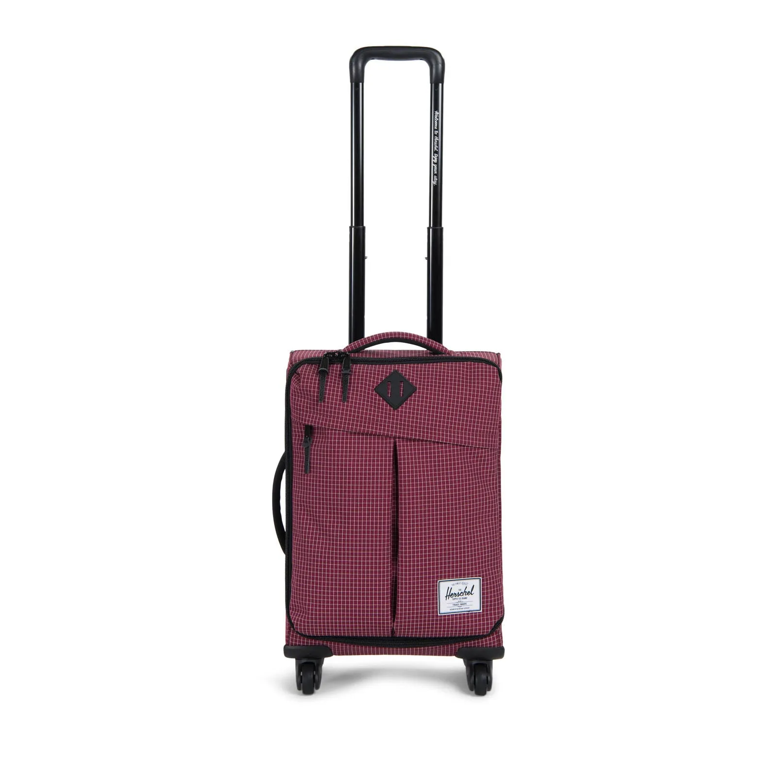 Herschel Supply Co. Highland 20" 4-Wheel Carry-On Luggage