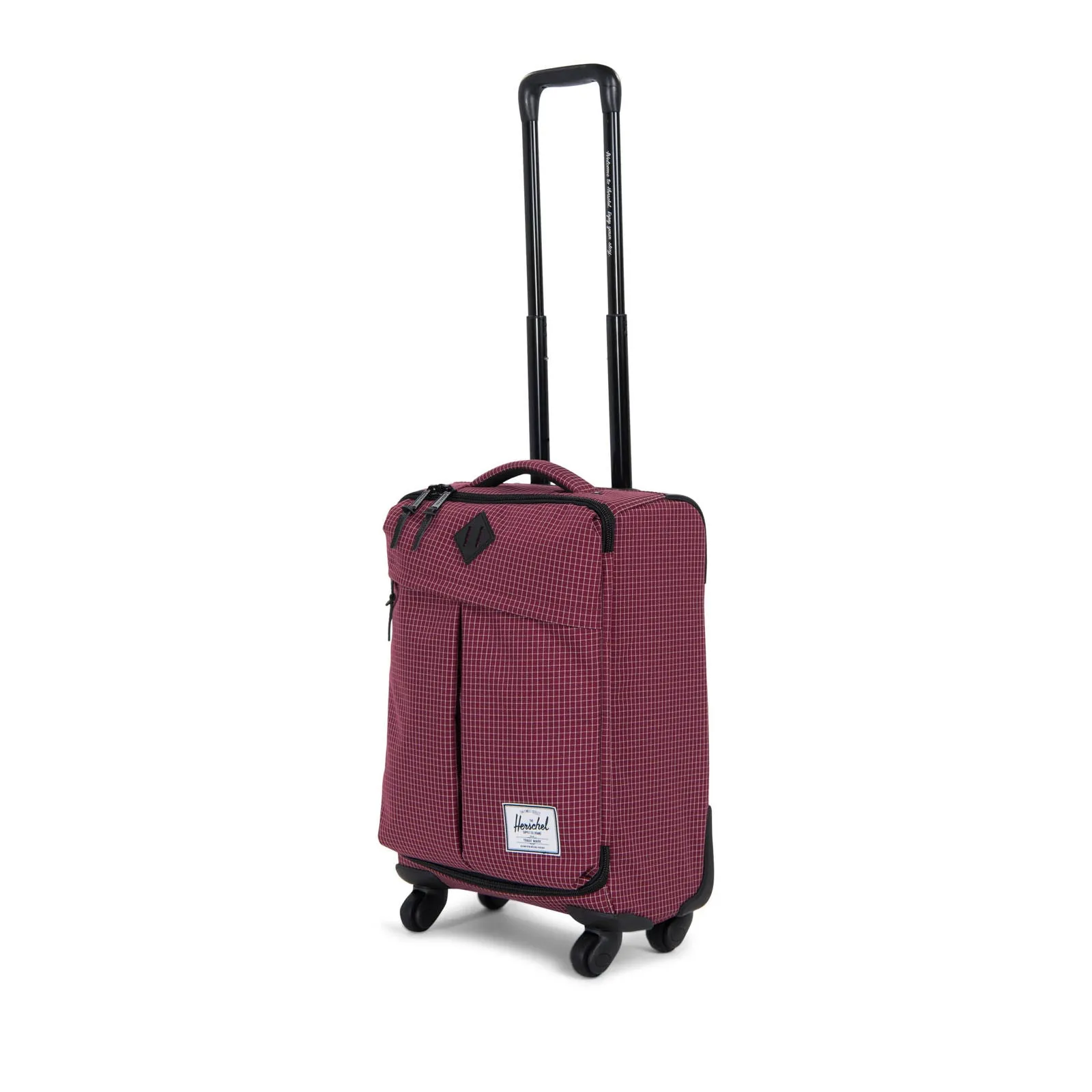 Herschel Supply Co. Highland 20" 4-Wheel Carry-On Luggage