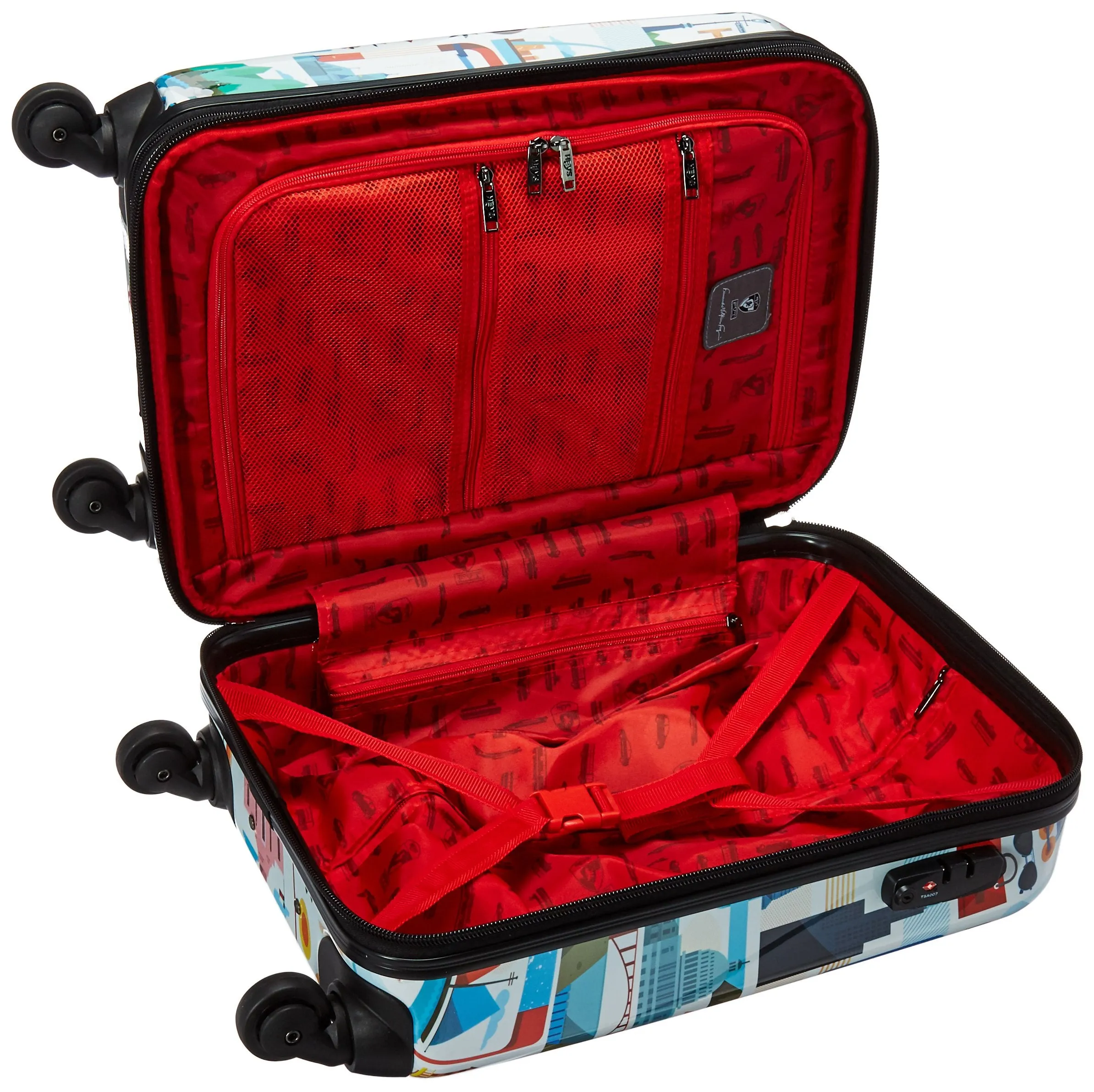 Heys America FVT 21" 4-Wheel Carry-On Luggage